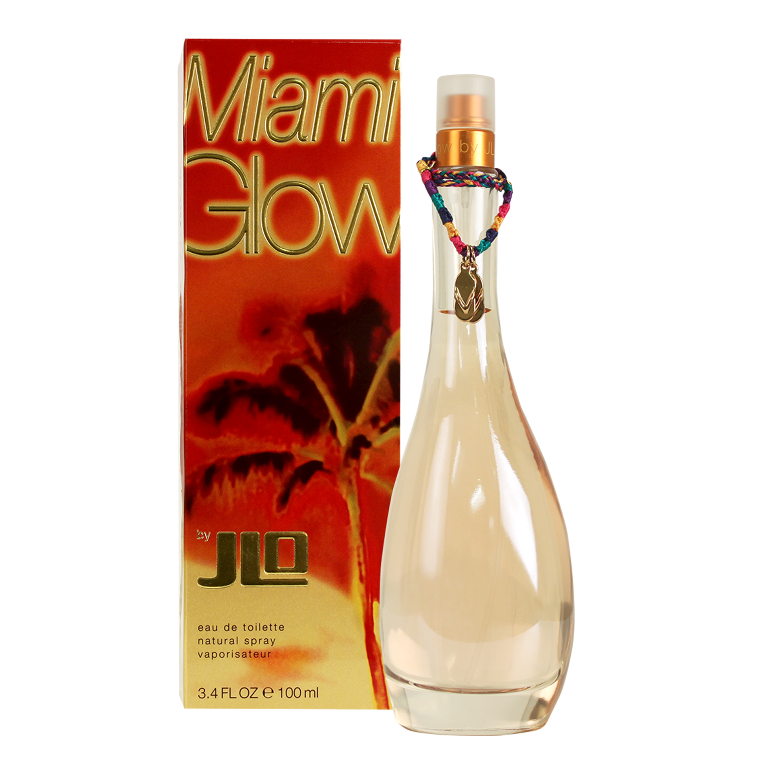 Miami Glow For Women 3.4 oz Eau de Toilette Spray By J. Lo