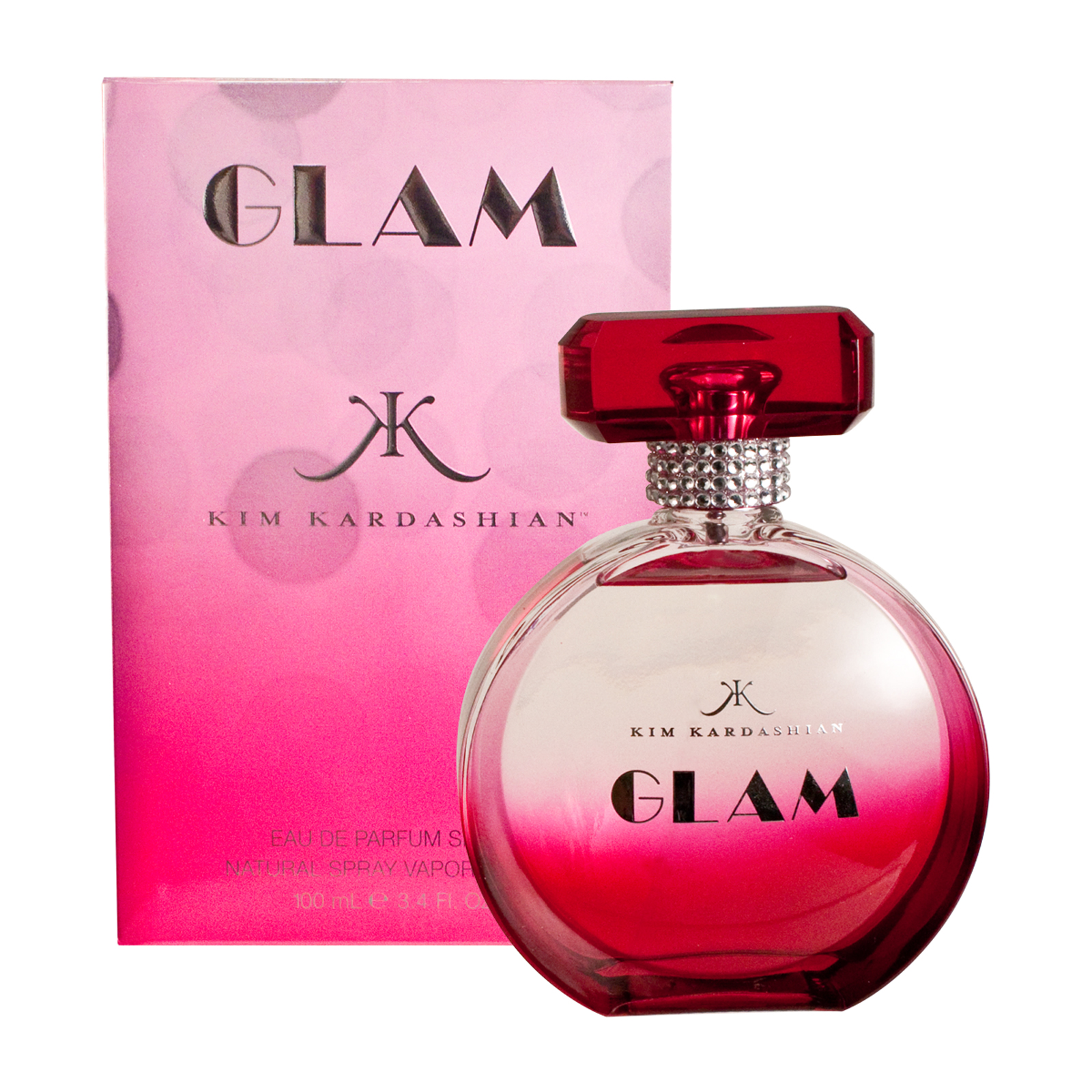 KIM KARDASHIAN GLAM For Women 3.4 oz Eau de Parfum Spray By Kim Kardashian