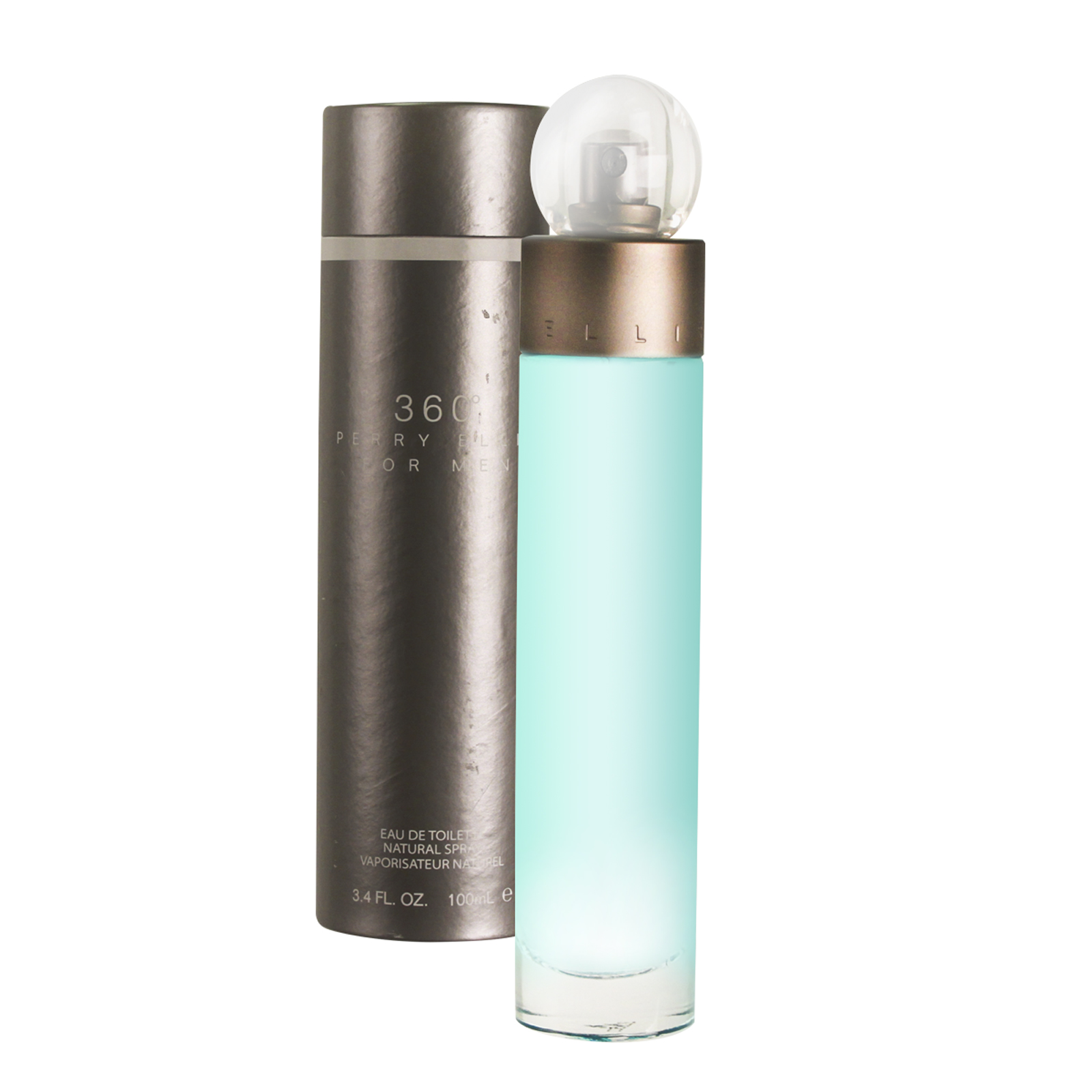 Perry Ellis 360 Eau De Toilette Spray 3.4 Oz For Men main image 1