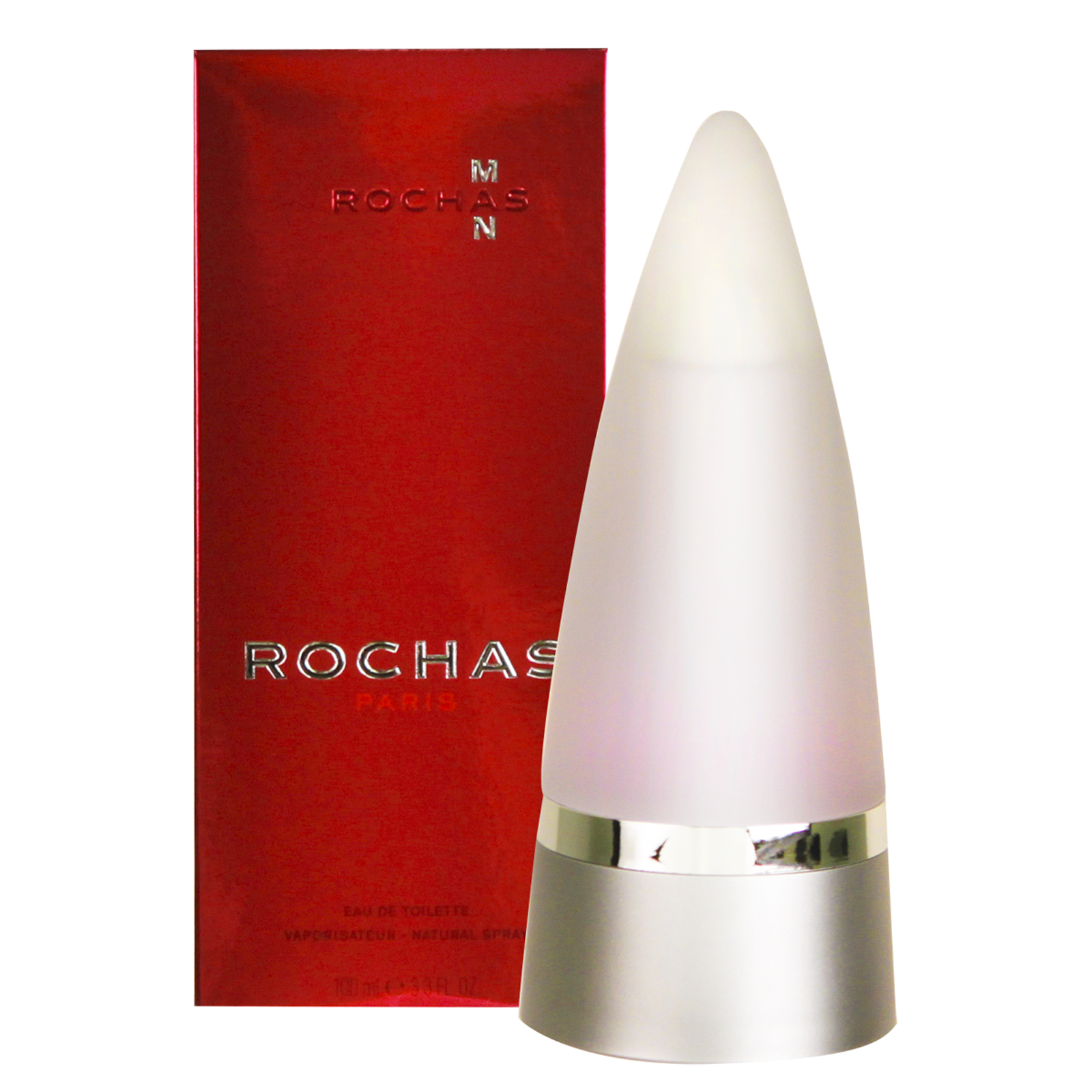 Rochas For Men 3.3 oz Eau De Toilette Spray By