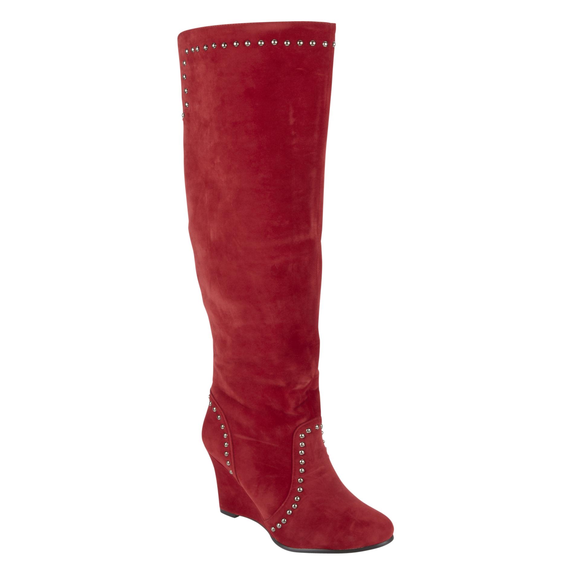 Italina Women's Boot Joan - Red