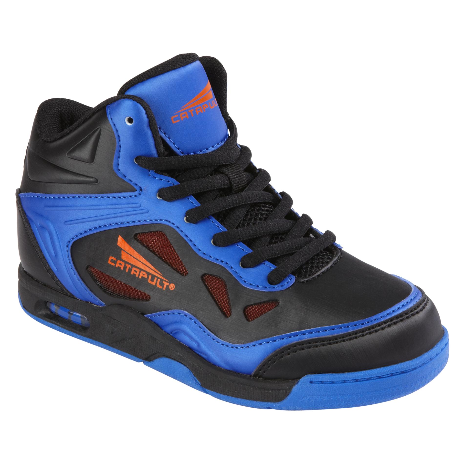 CATAPULT Boy's Sneaker Command - Black/Blue