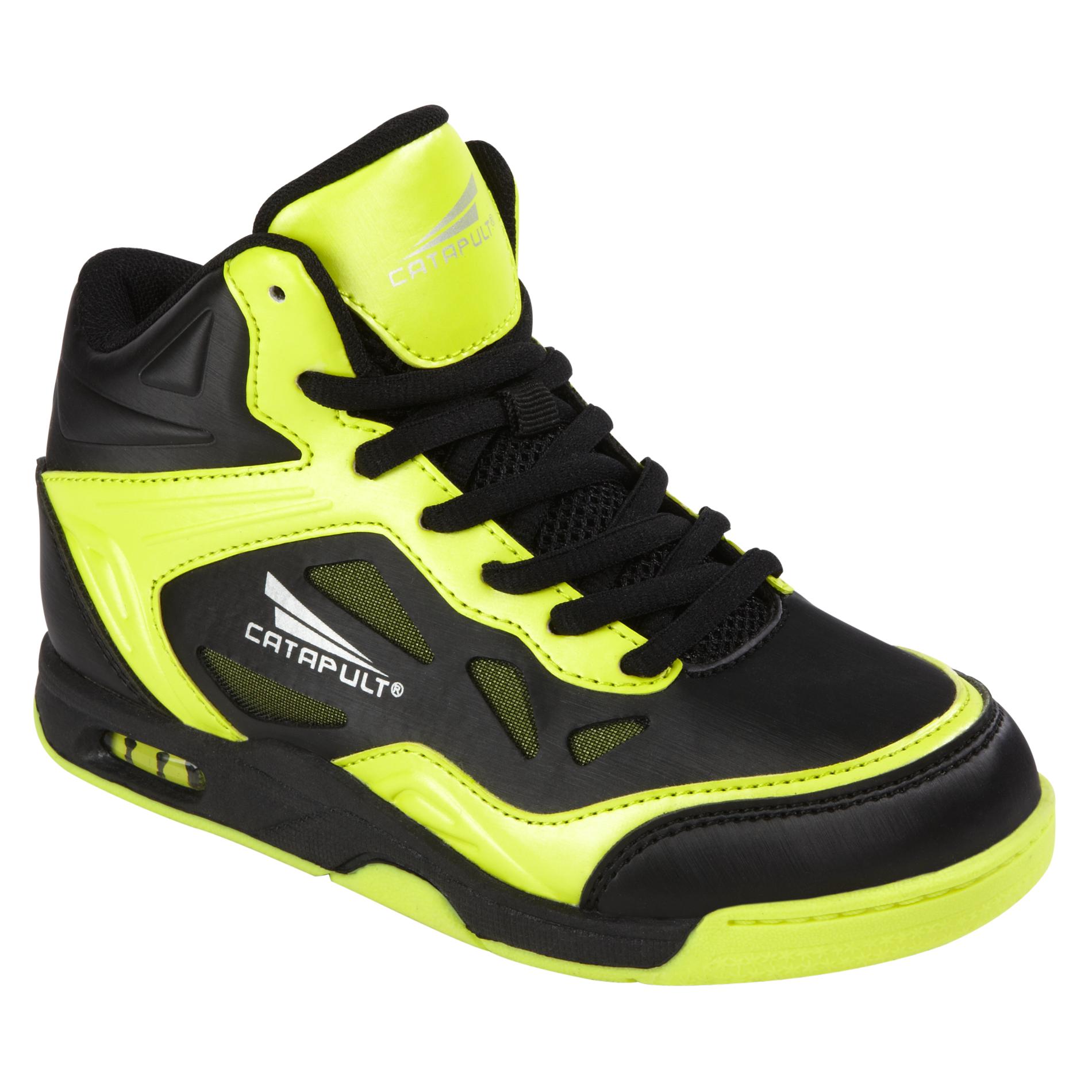CATAPULT Boy's Sneaker Command - Black/Yellow