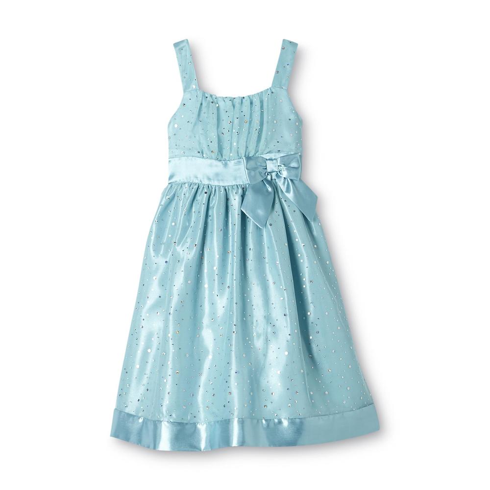 Holiday Editions Girl's Sequined Holiday Party Dress