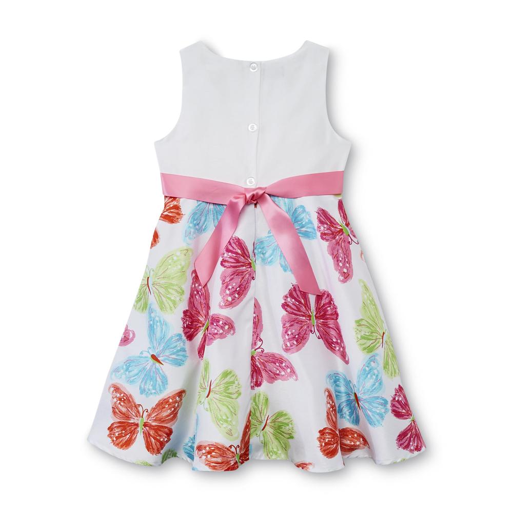 Holiday Editions Girl's Party Dress - Butterflies