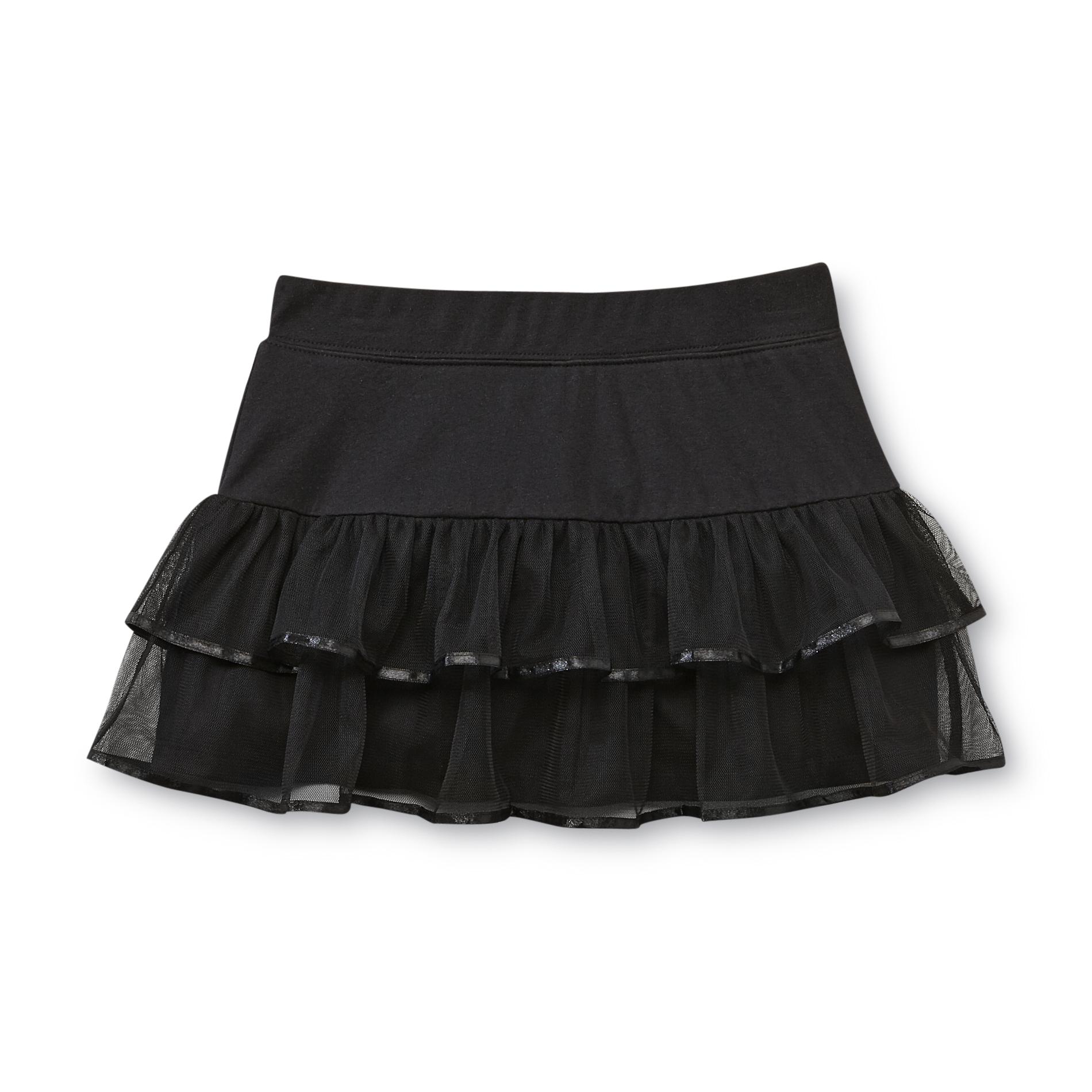 Basic Editions Girl's Tutu Scooter Skirt