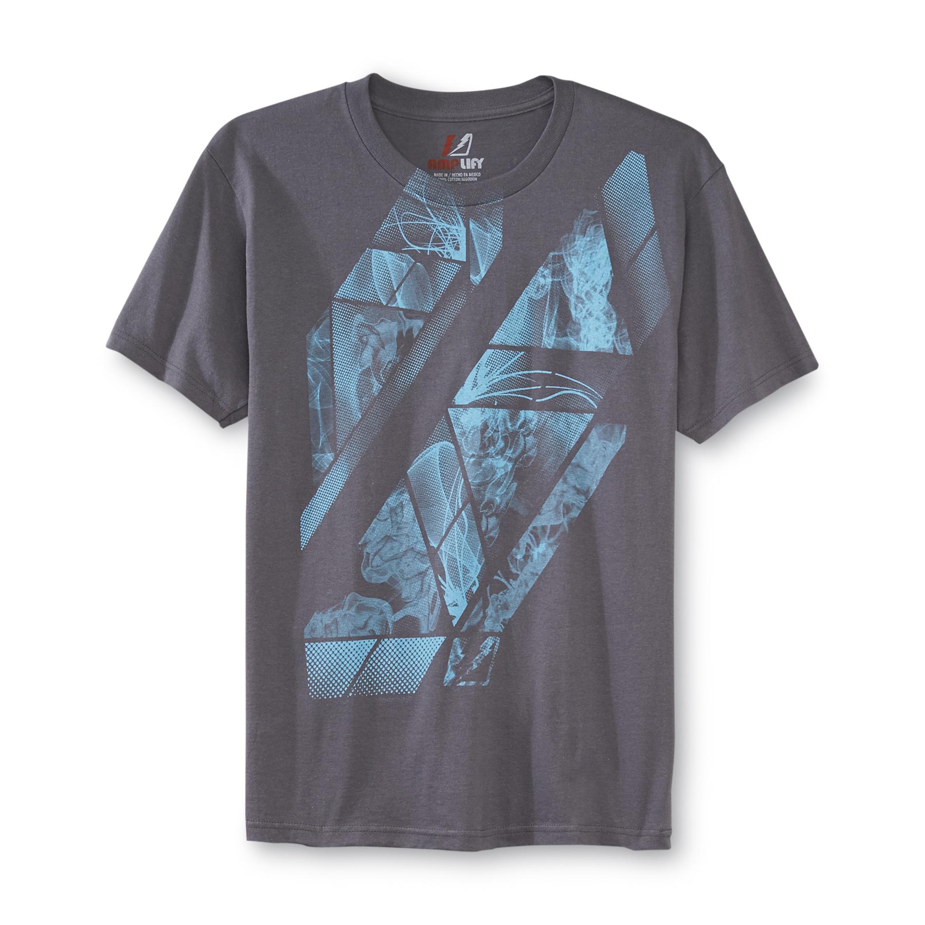 Amplify Young Men's Graphic T-Shirt - Abstract