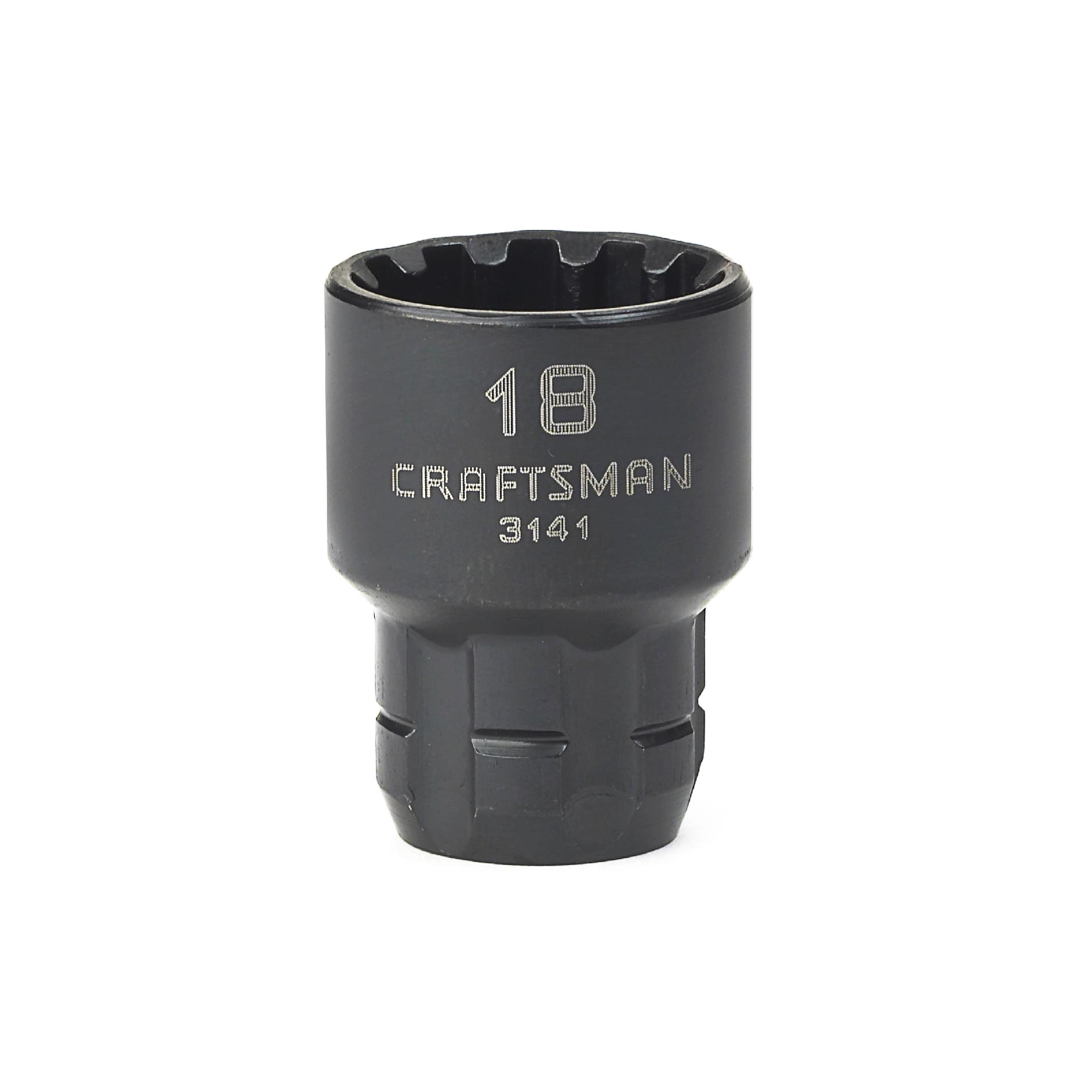 Craftsman 18 mm Universal Max Axess Sockets, 3/8-Inch Drive