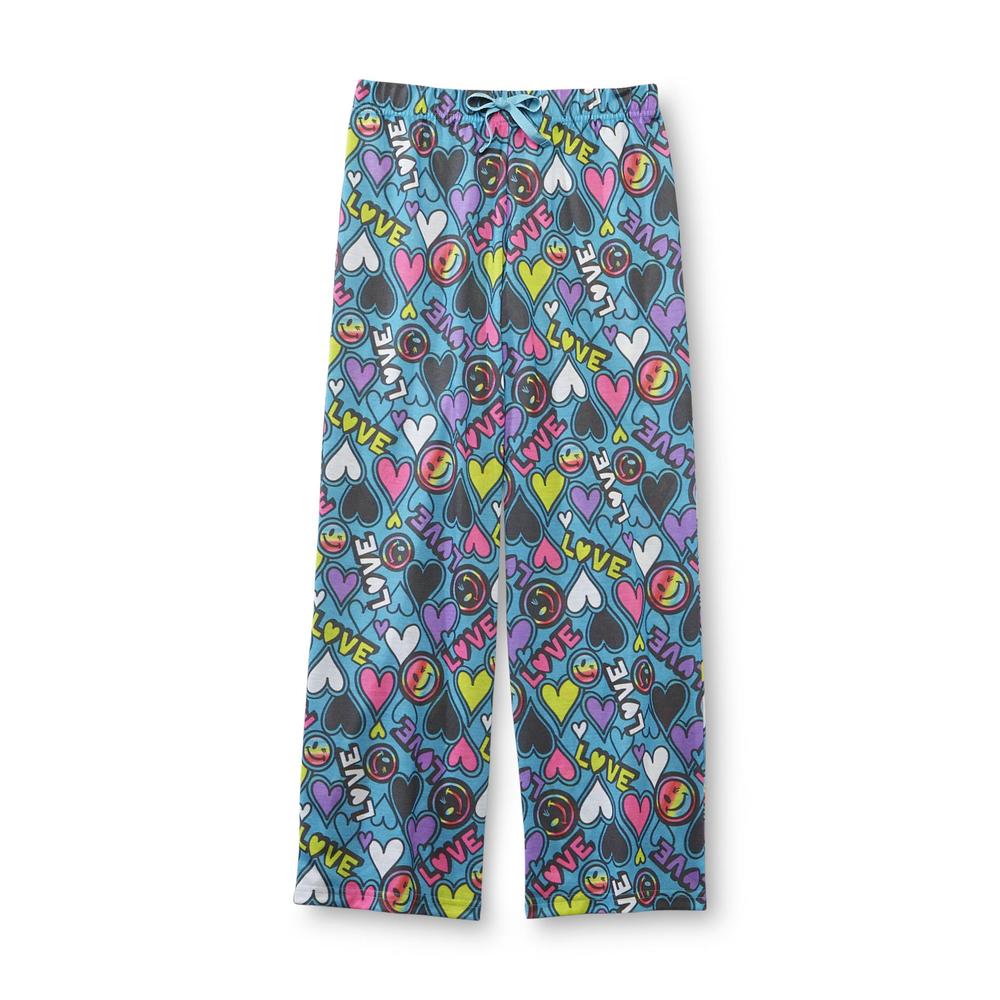 Joe Boxer Girl's Pajama Top  Pants & Shorts - Love 2 Dream