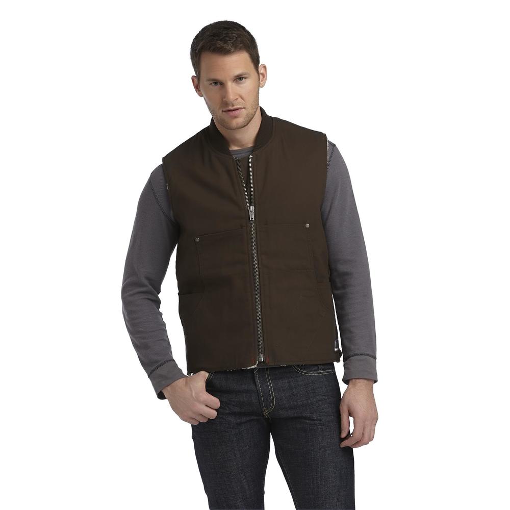 Craftsman Men's SherpaLined Work Vest