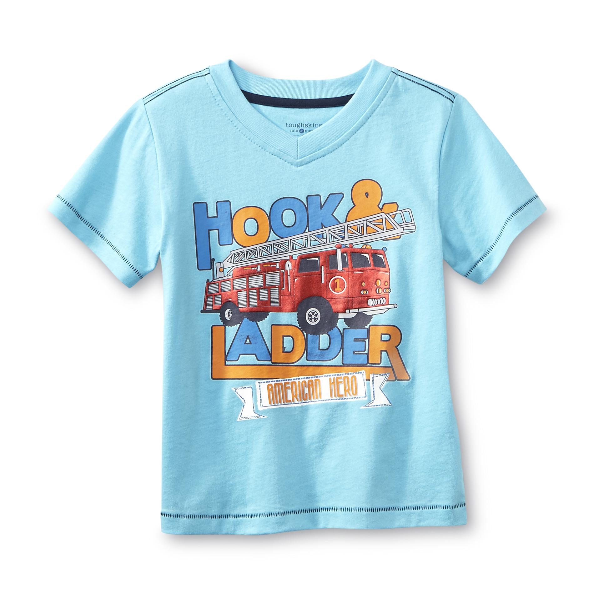 Toughskins Infant & Toddler Boy's T-Shirt - Fire Truck