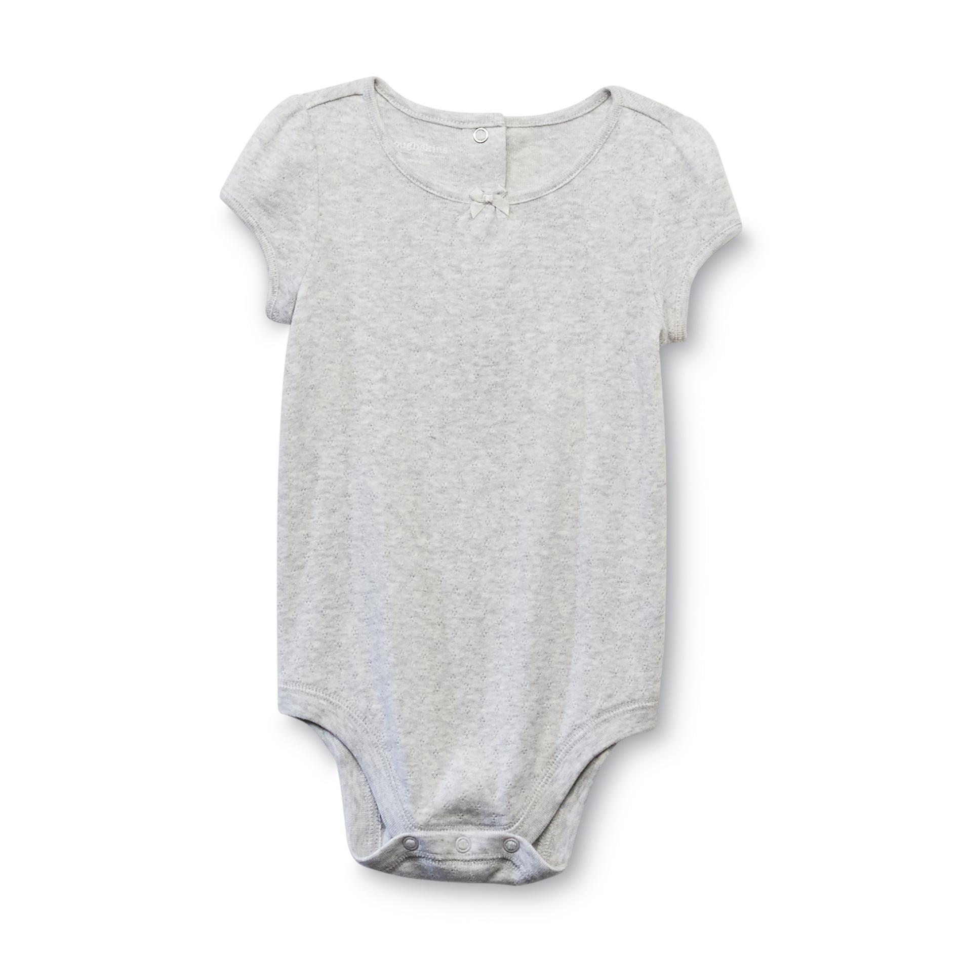 Toughskins Infant Girl's Pointelle Bodysuit