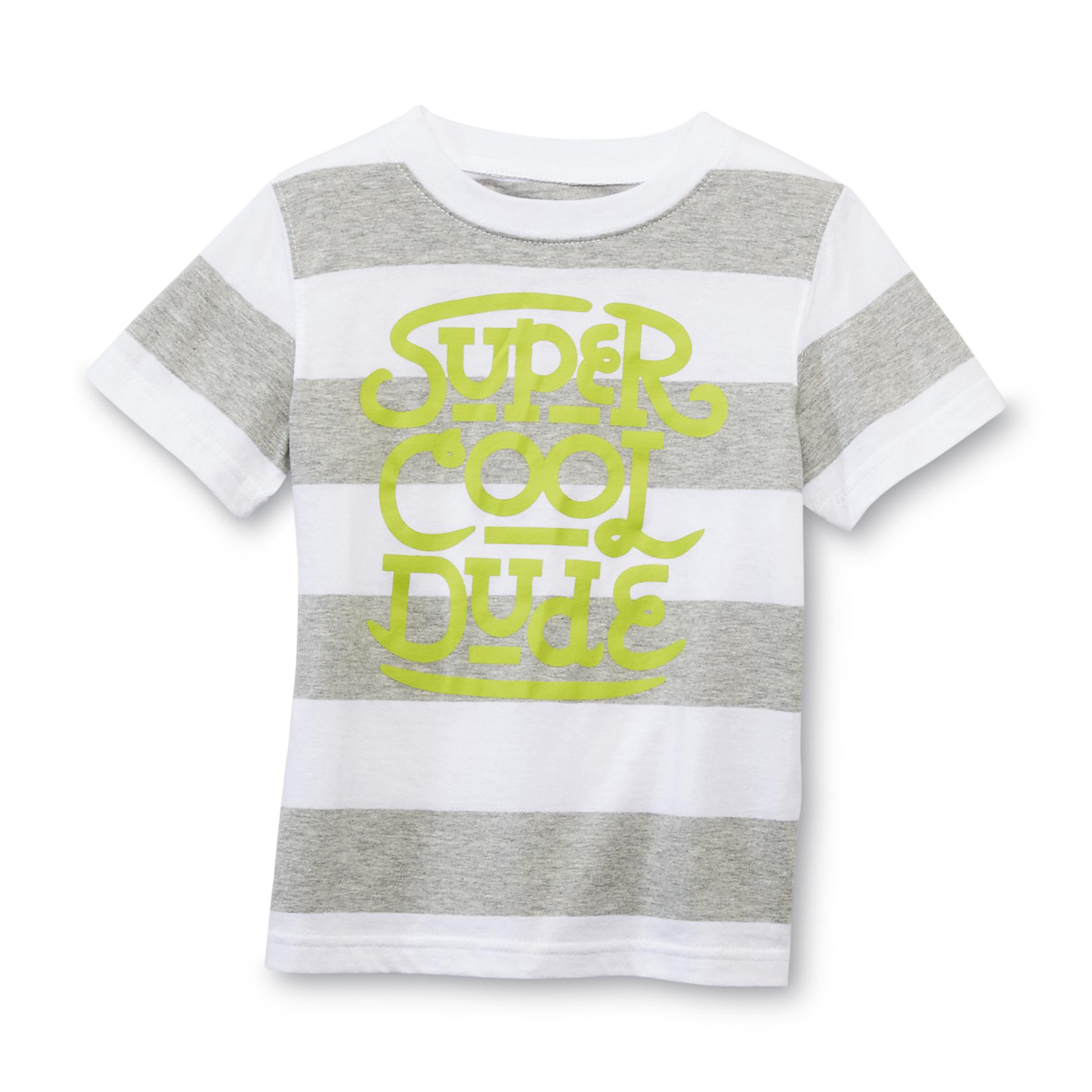 Toughskins Infant & Toddler Boy's Short-Sleeve Graphic T-Shirt - Striped