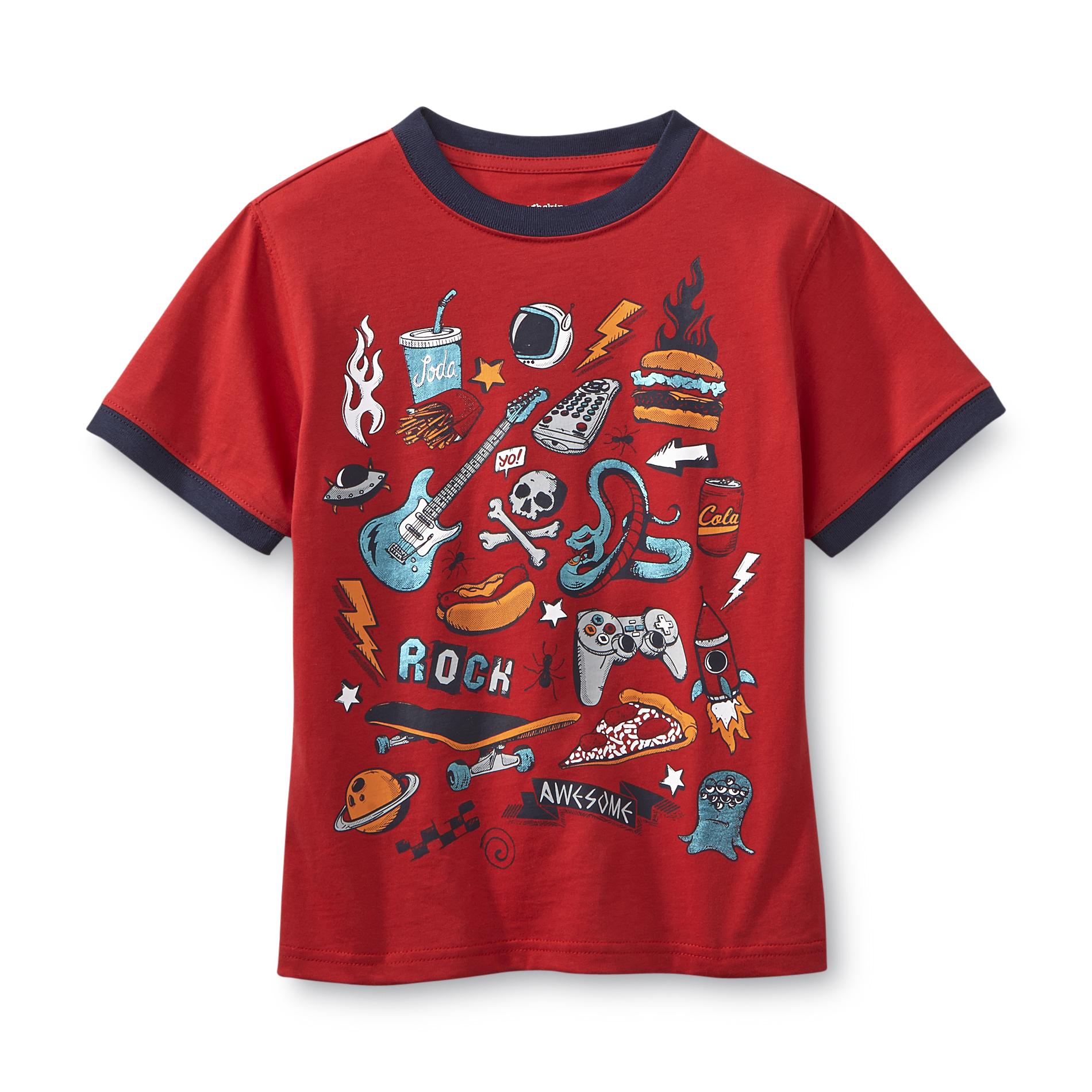 Toughskins Boy's Graphic T-Shirt