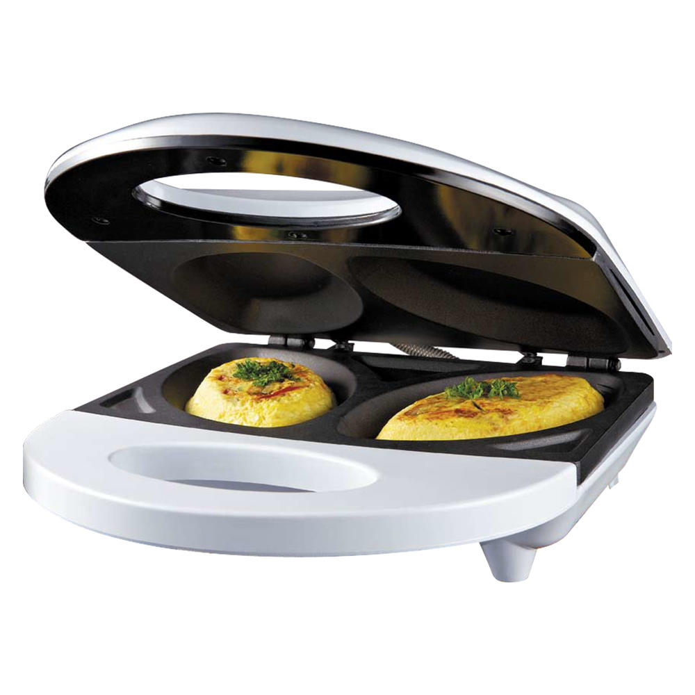 Sylvania 82-SOM6 Nonstick Omelet Maker