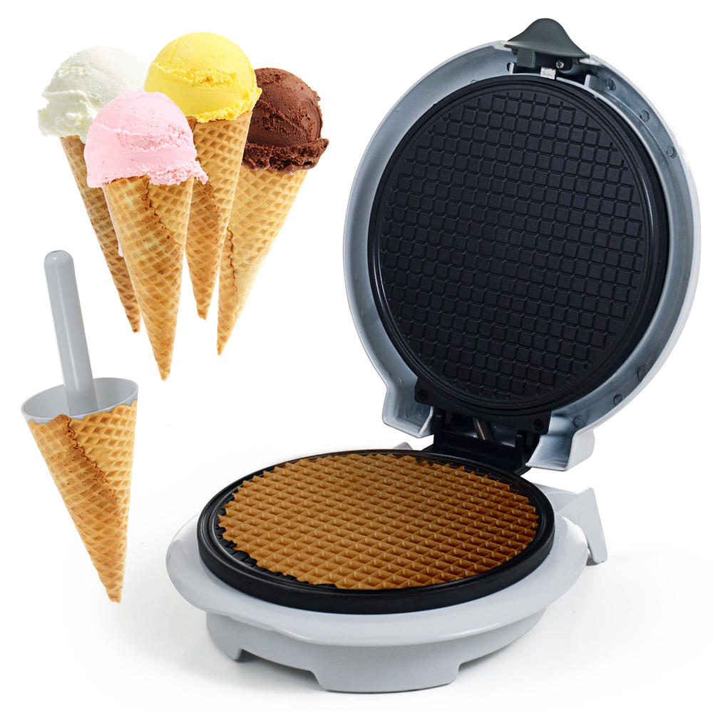 Chef Buddy 82-MM1234 Waffle Cone Maker with Cone Form