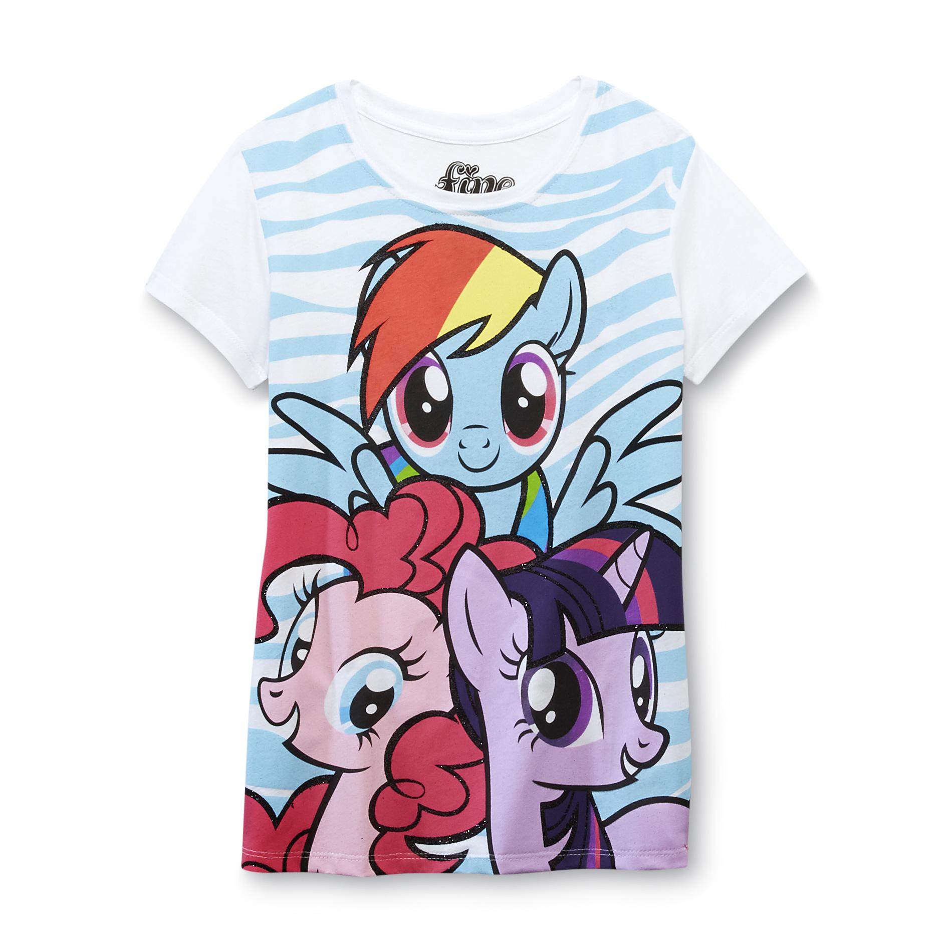My Little Pony Girl's Cap Sleeve T-Shirt