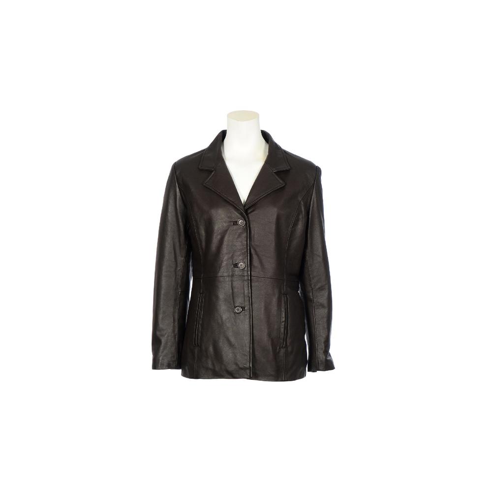 Excelled Women's Plus Lambskin Button Front Hipster - Online Exclusive