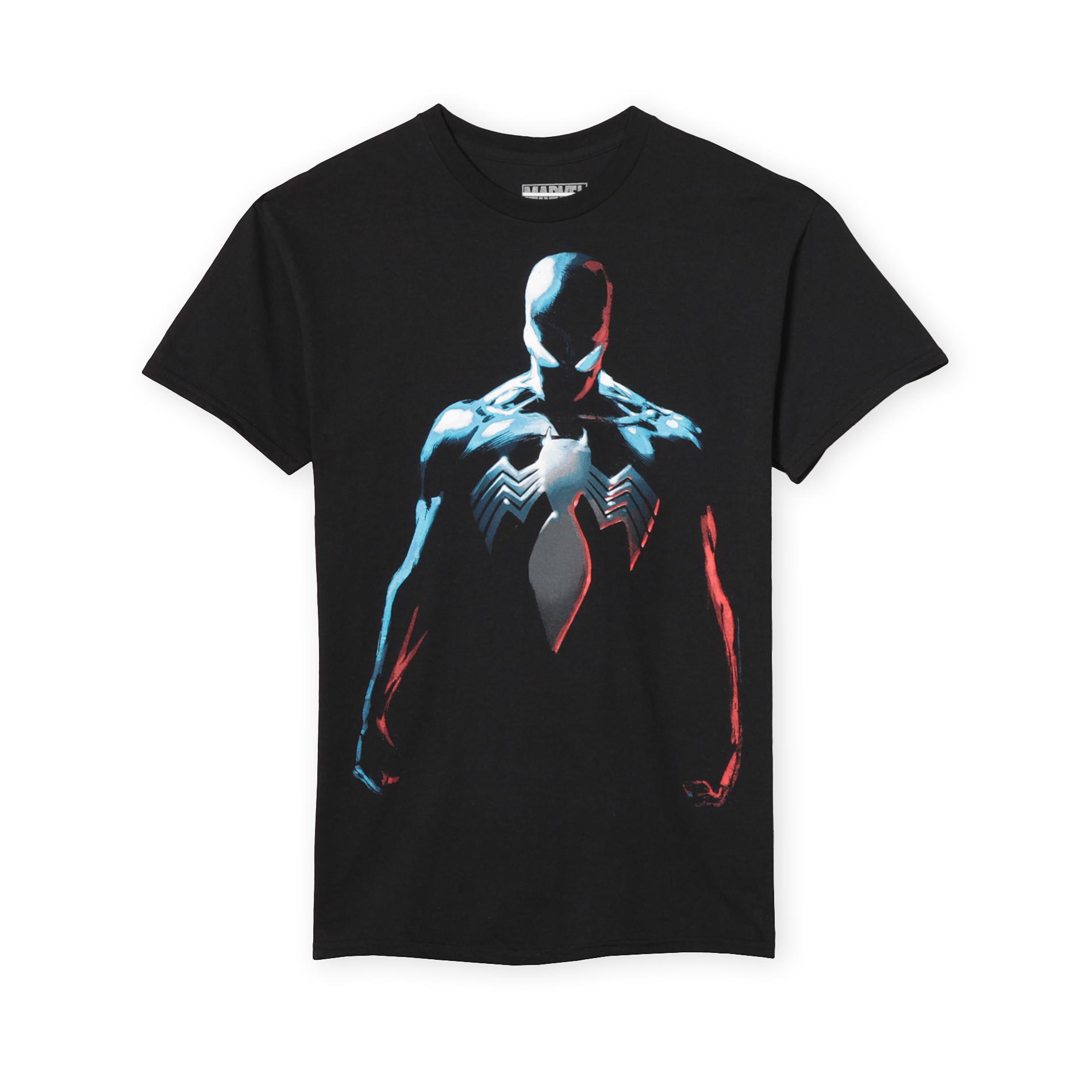 Marvel Young Men's Spider-Man Graphic T-Shirt