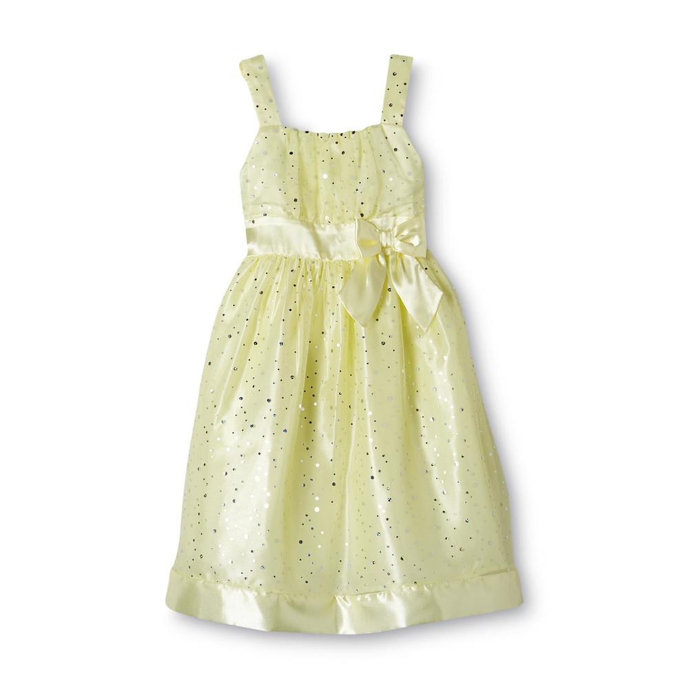 Holiday Editions Girl's Sequined Holiday Party Dress