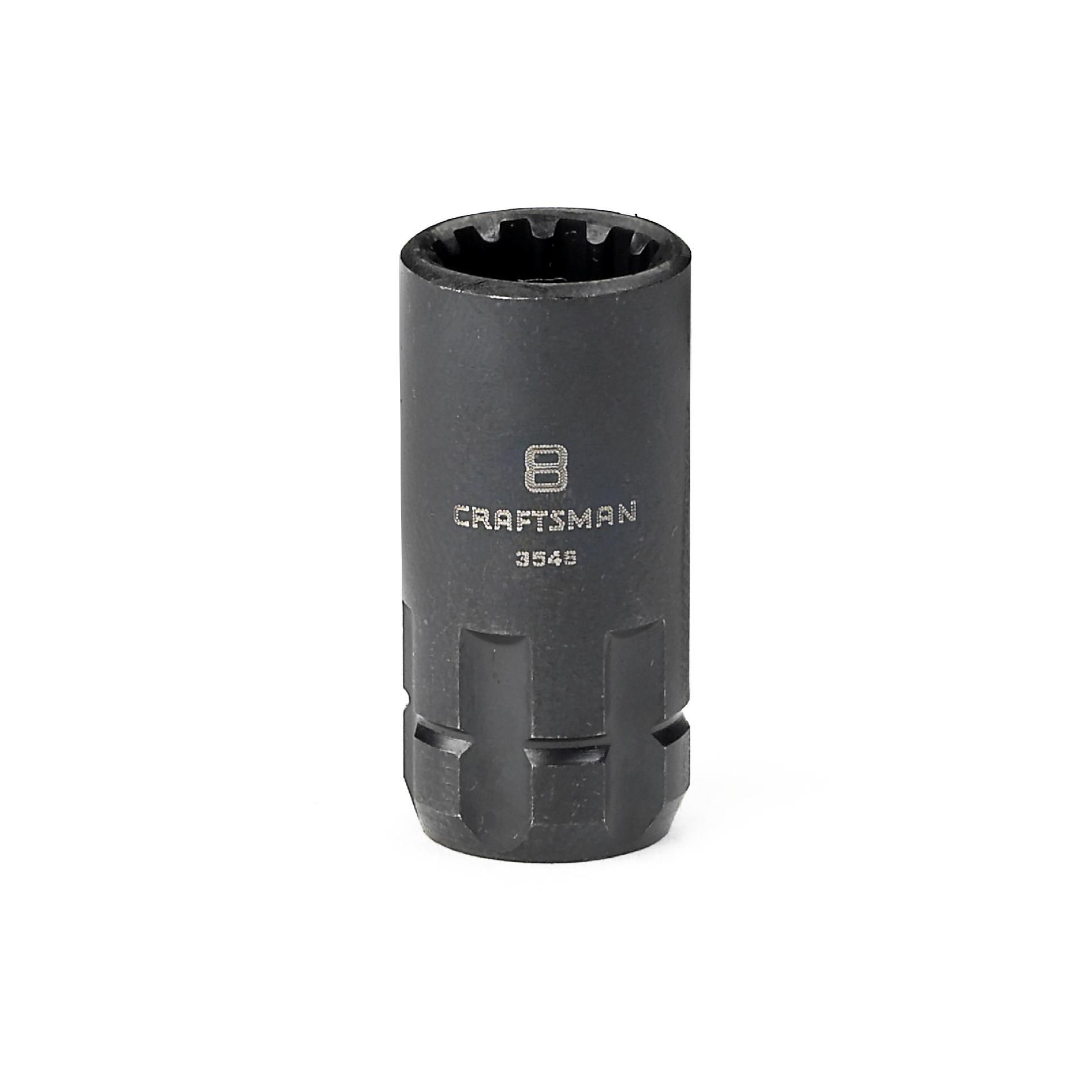 Craftsman 8MM 1/4IN DR UNIVERSAL MAX AXESS SOCKET