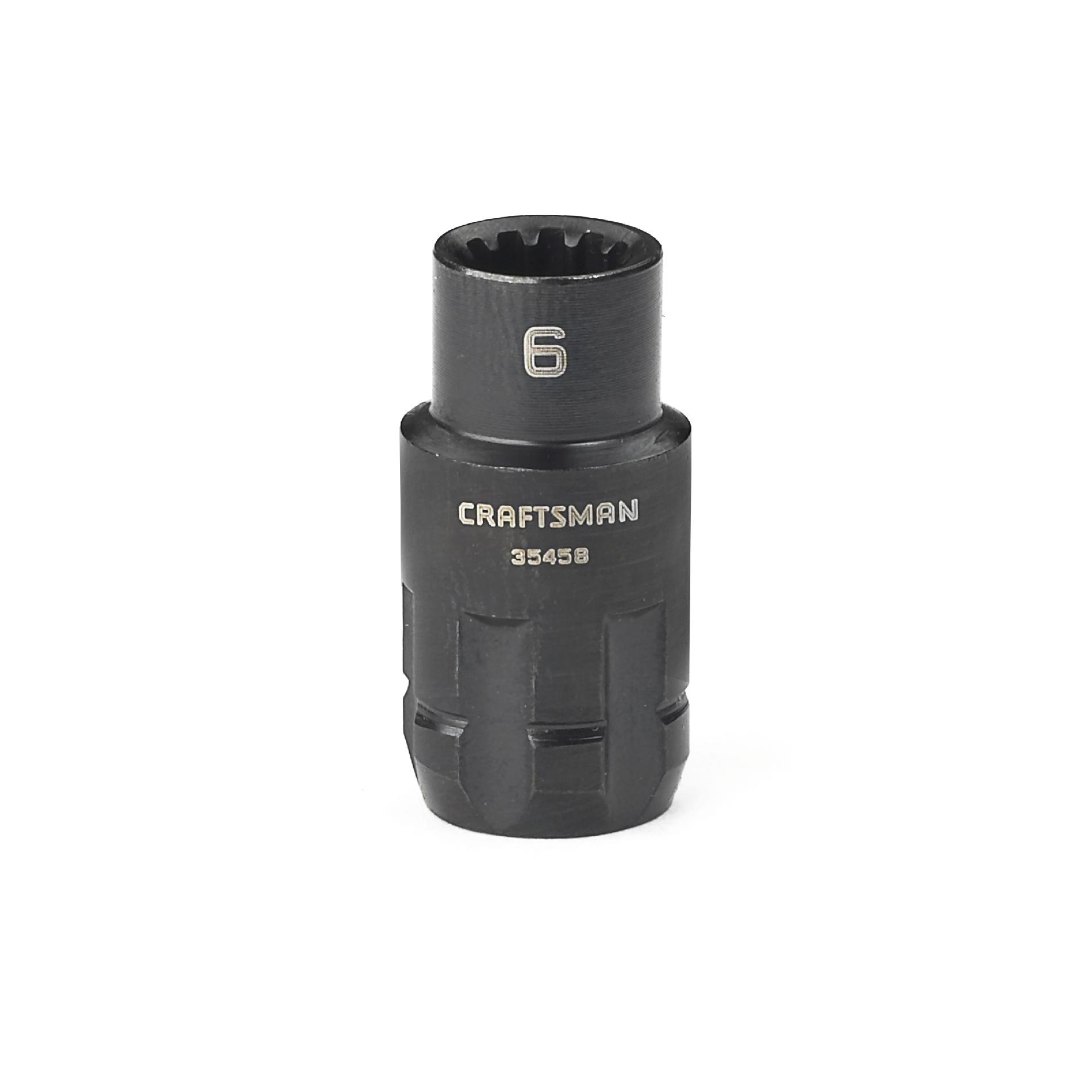 Craftsman 6MM 1/4IN DR UNIVERSAL MAX AXESS SOCKET