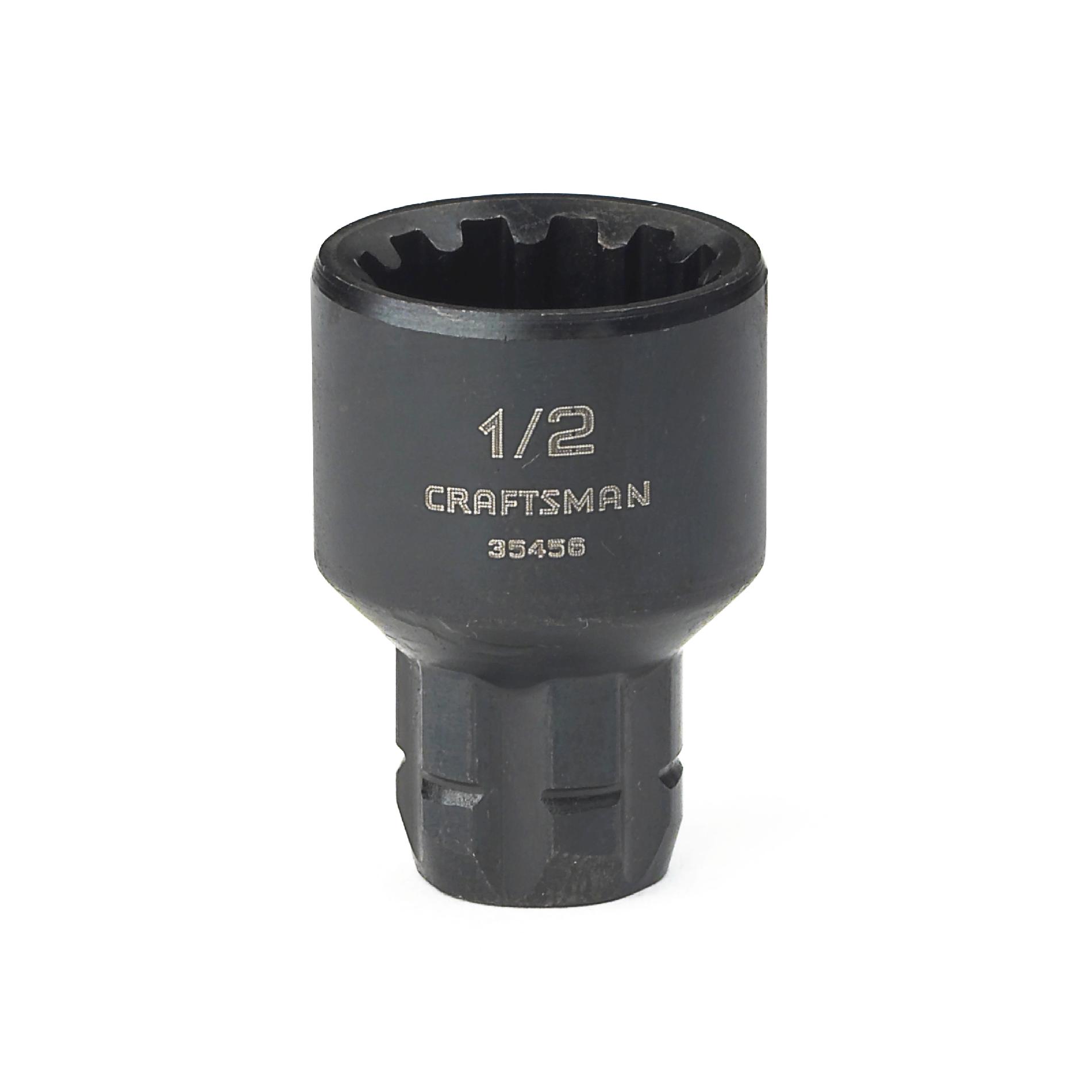 Craftsman 1/2-IN 1/4IN DR UNIVERSAL MAX AXESS SOCKET
