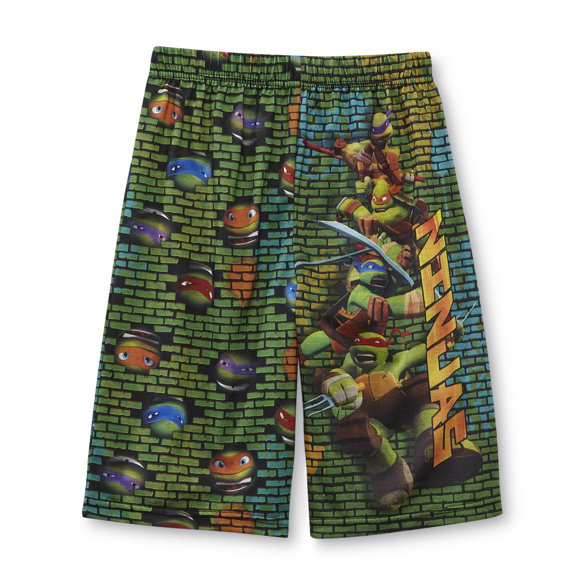Nickelodeon Teenage Mutant Ninja Turtles Boy's Pajama Shorts