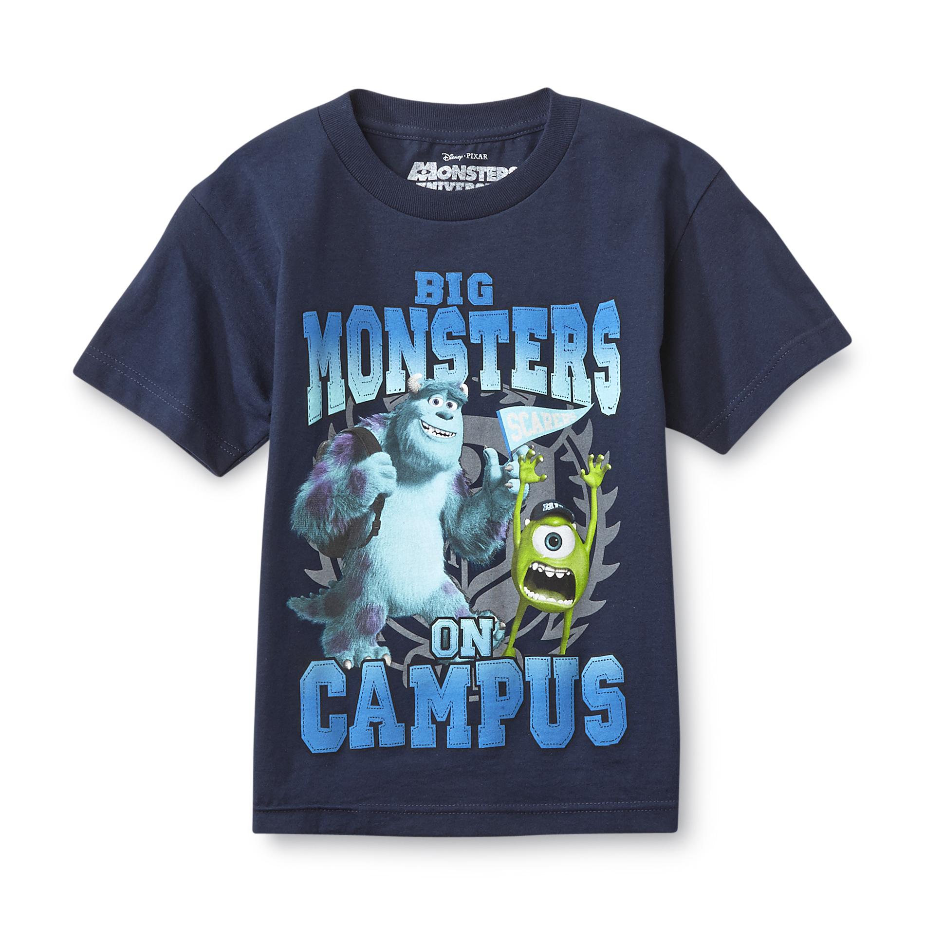 Disney Pixar Boy's Graphic T-Shirt - Monsters  Inc.