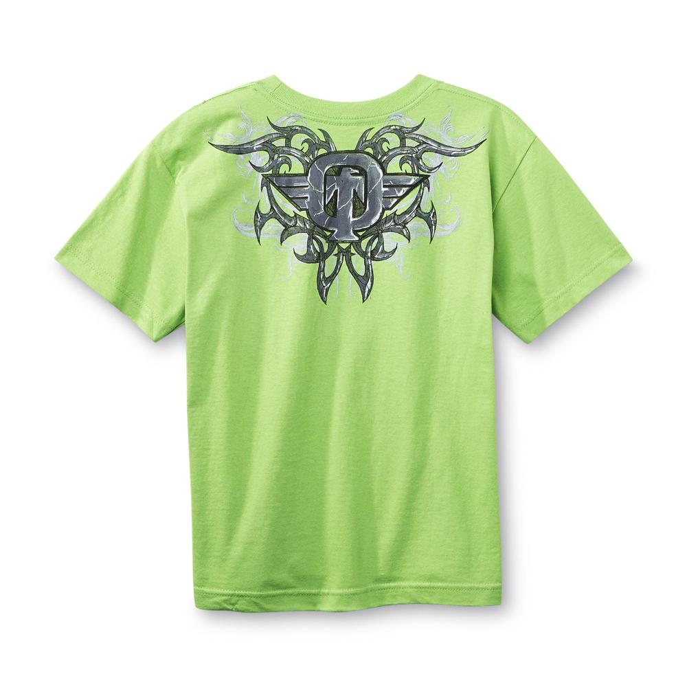TapouT Boy's Graphic T-Shirt - Skull