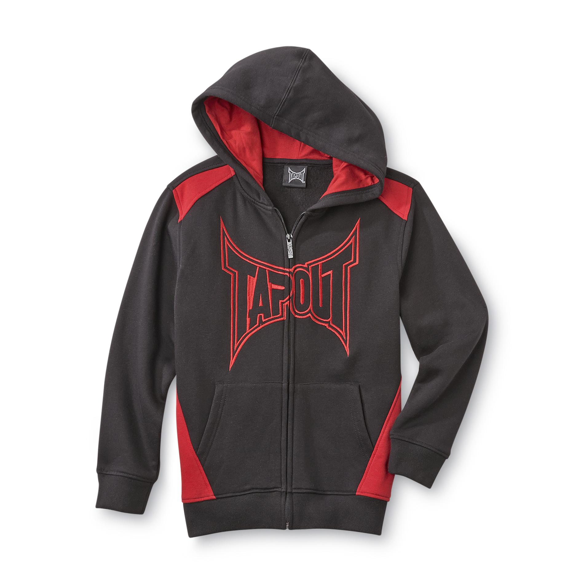 TapouT Boy's Two-Tone Hoodie Jacket
