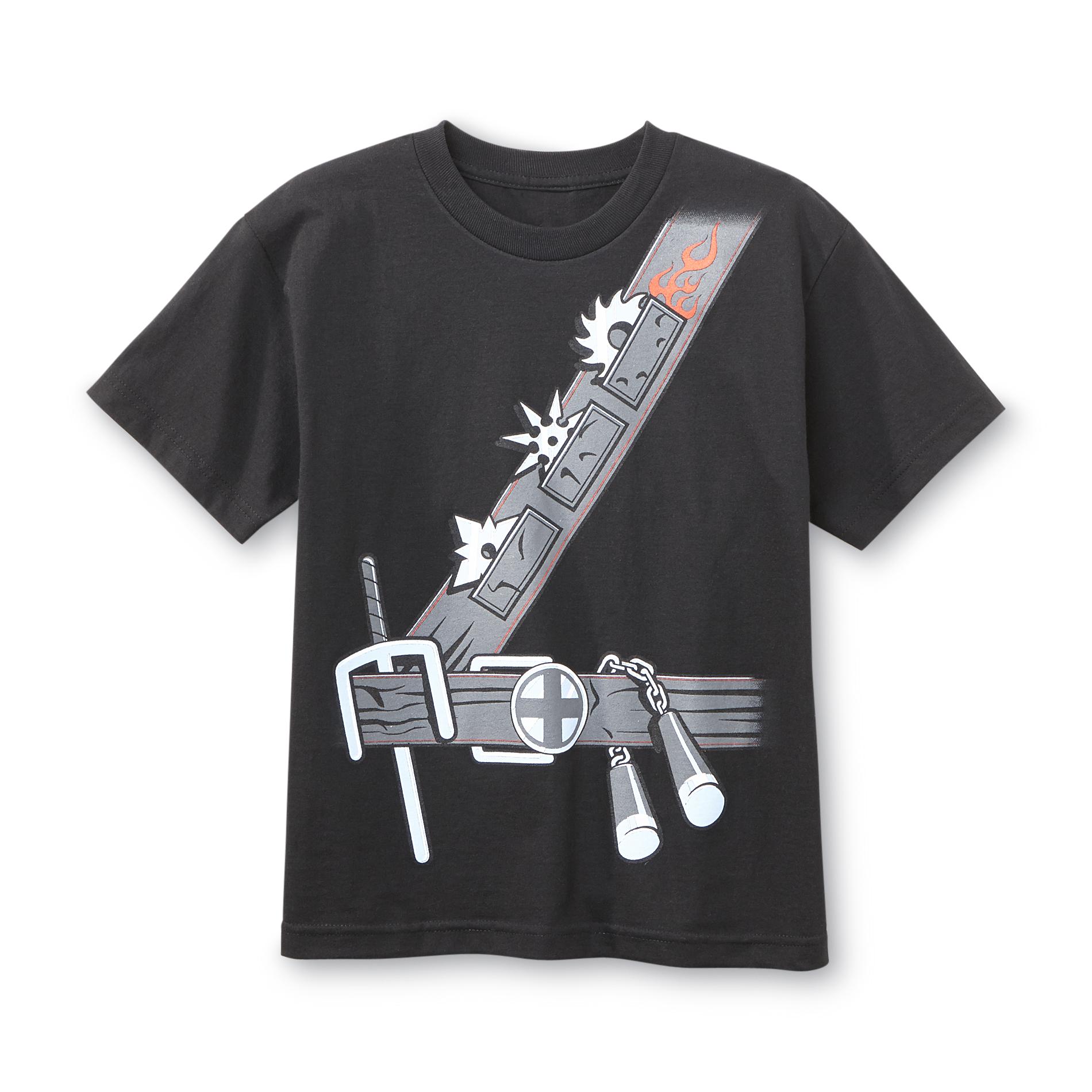 Hybrid Boy's Graphic T-Shirt - Ninja