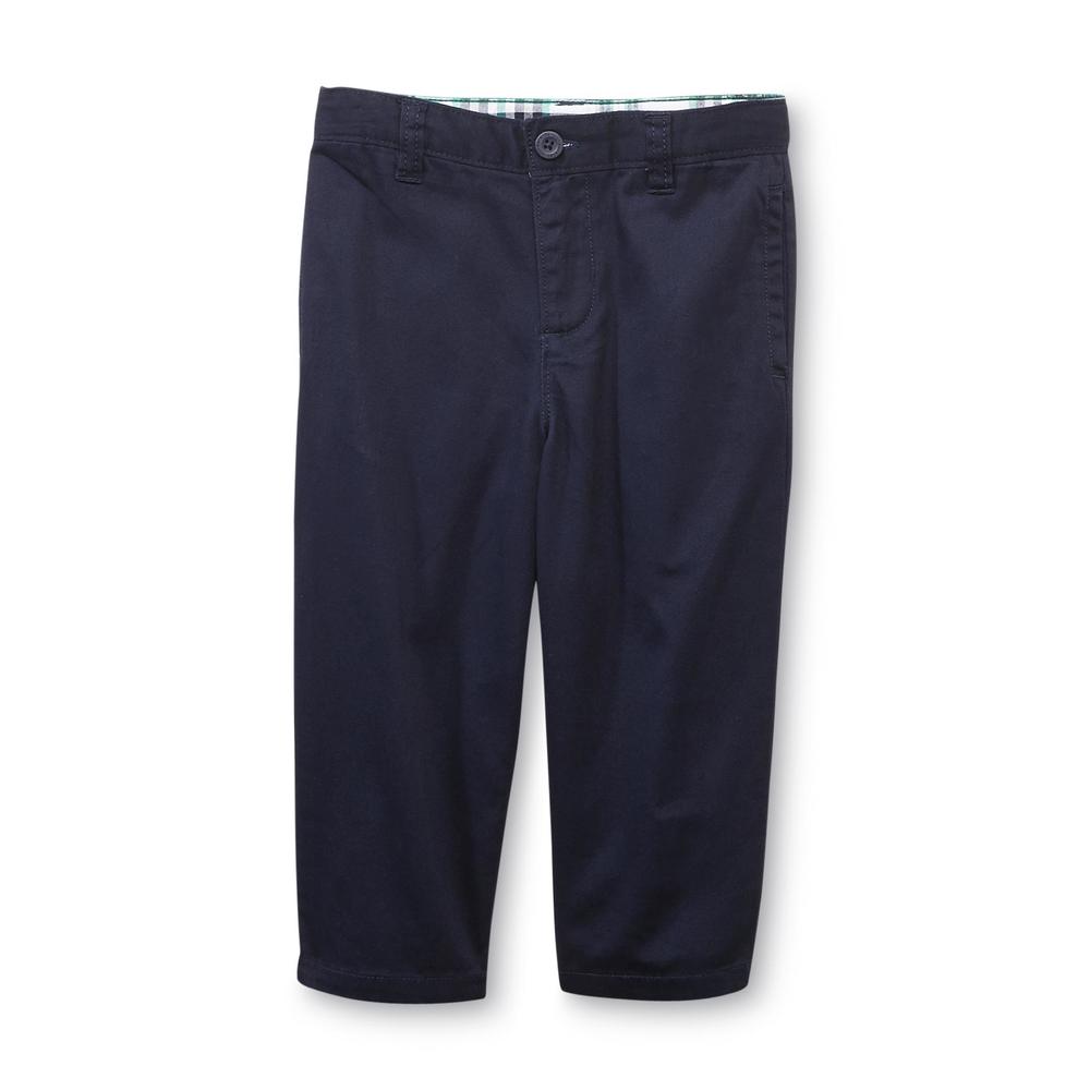 Holiday Editions Infant & Toddler Boy's Twill Pants