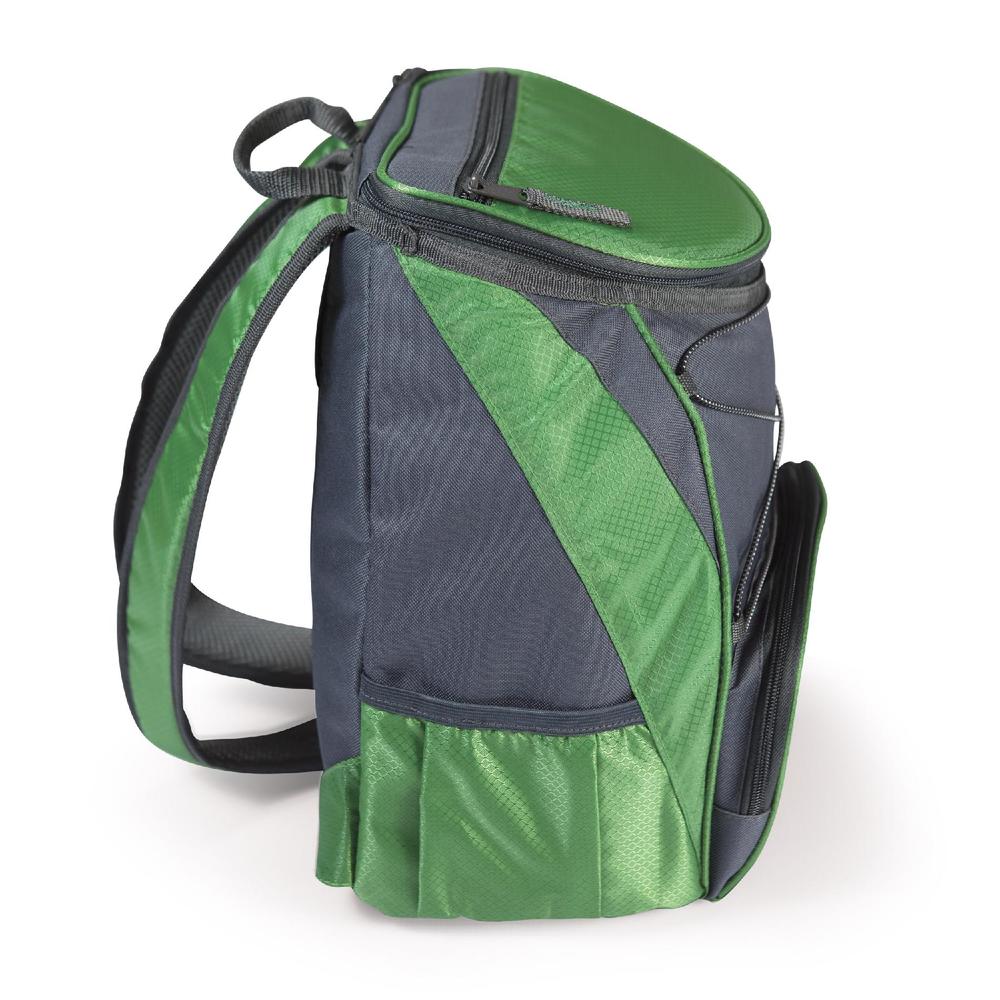 Picnic Time PTX Insulated Green Backpack Cooler