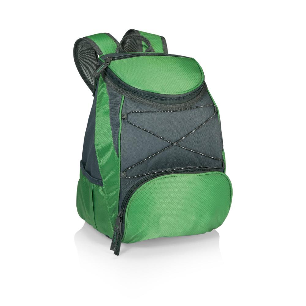 Picnic Time PTX Insulated Green Backpack Cooler