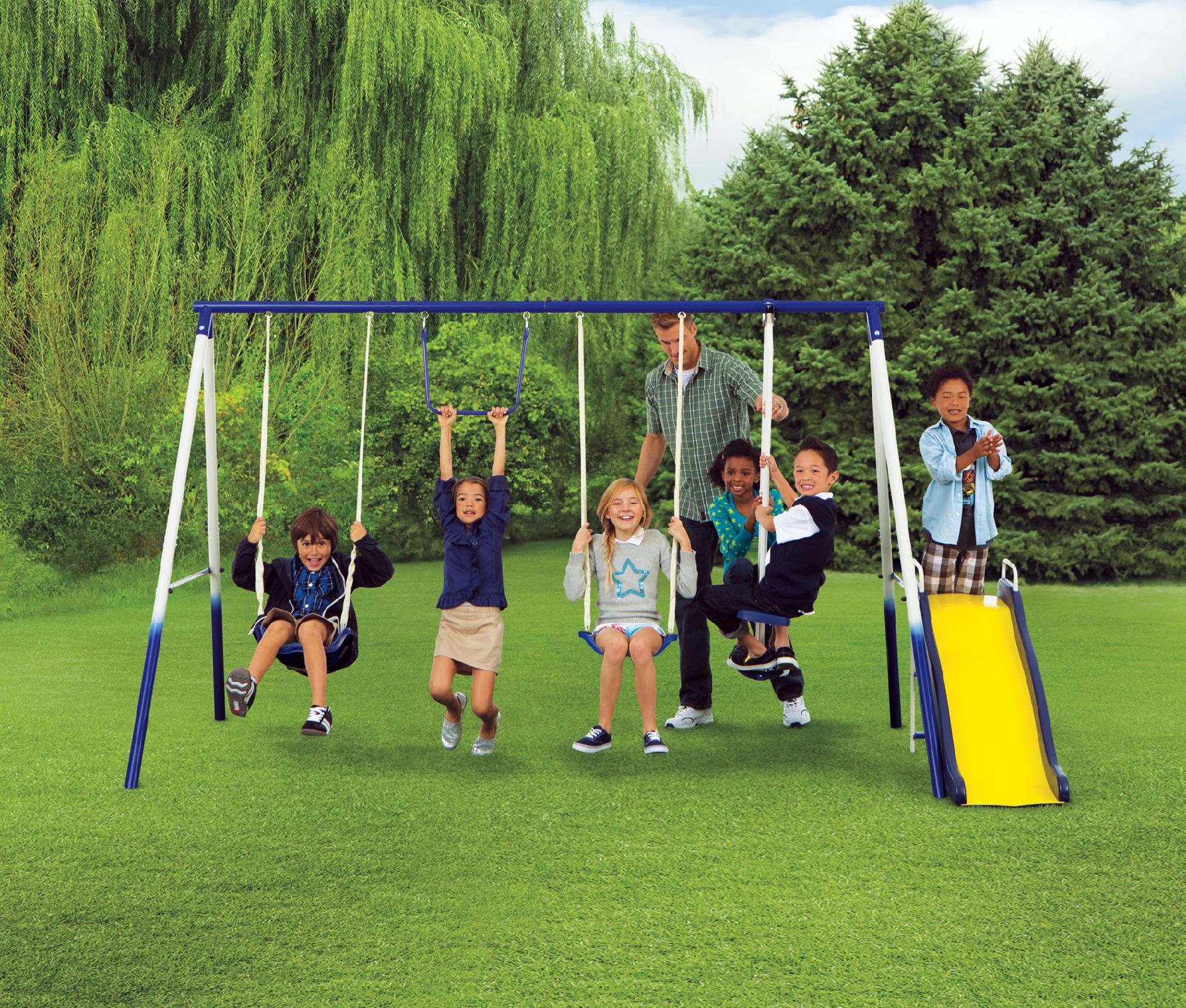 park with swing set near me cheap online