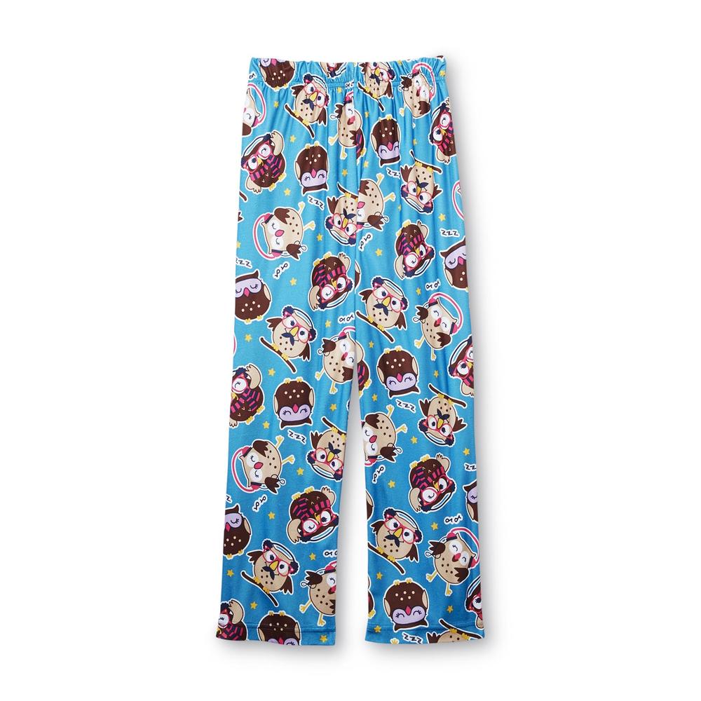 Joe Boxer Girl's Pajama Top & Pants - Owl