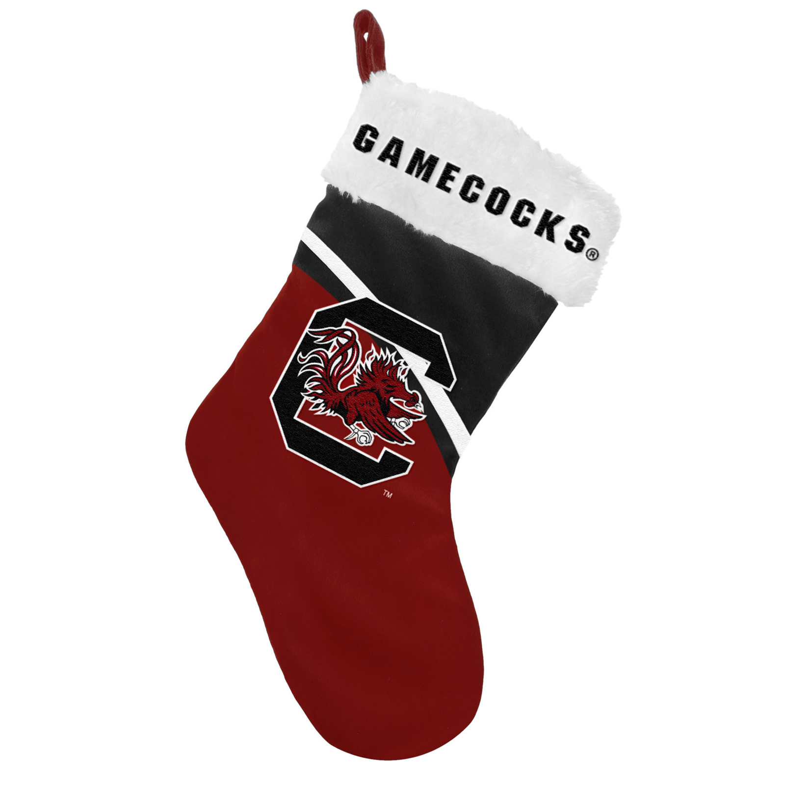Forever Collectibles NCAA South Carolina Gamecocks Swoop Logo Stocking
