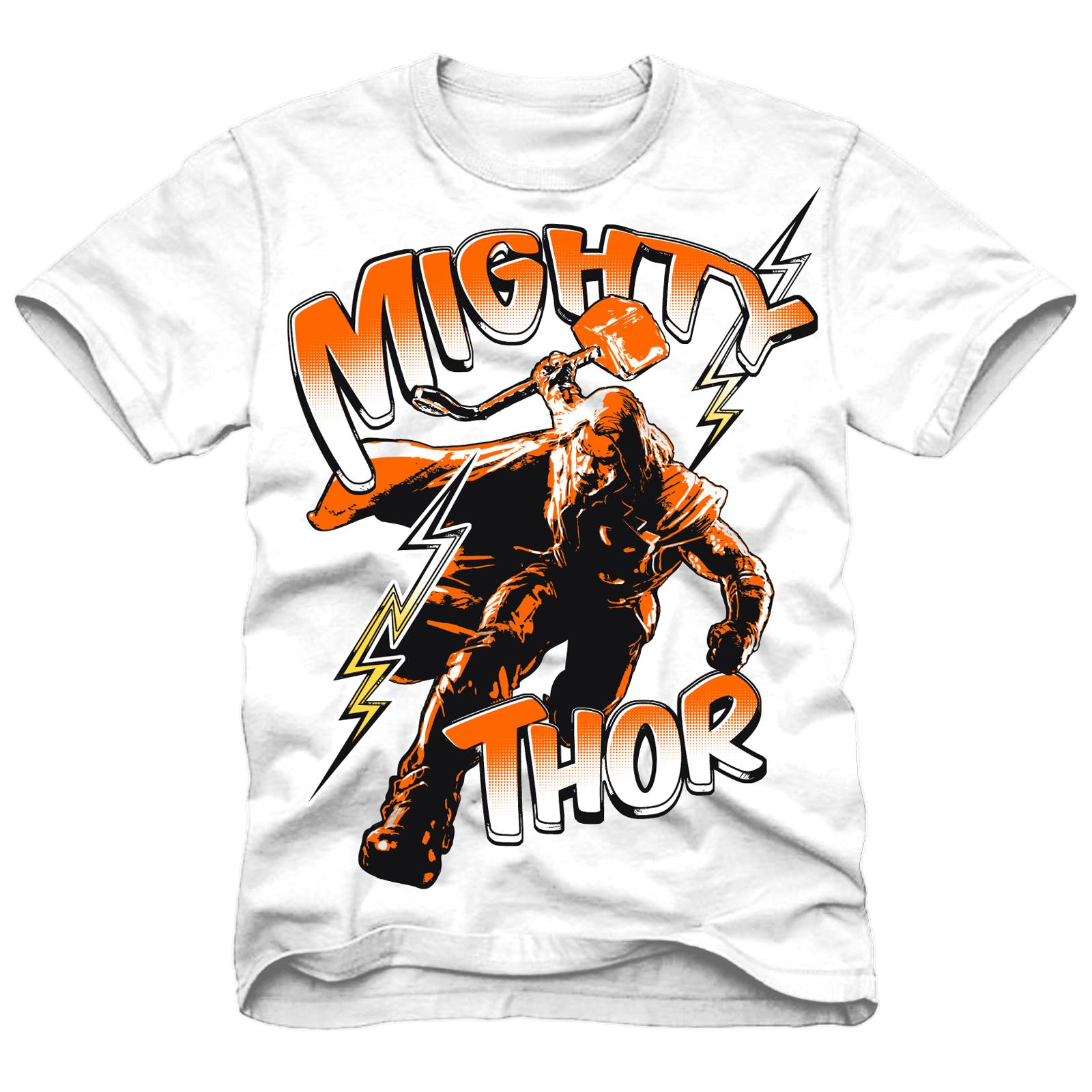 Disney Mighty Thor Boy's Graphic T-Shirt - Hammer Time