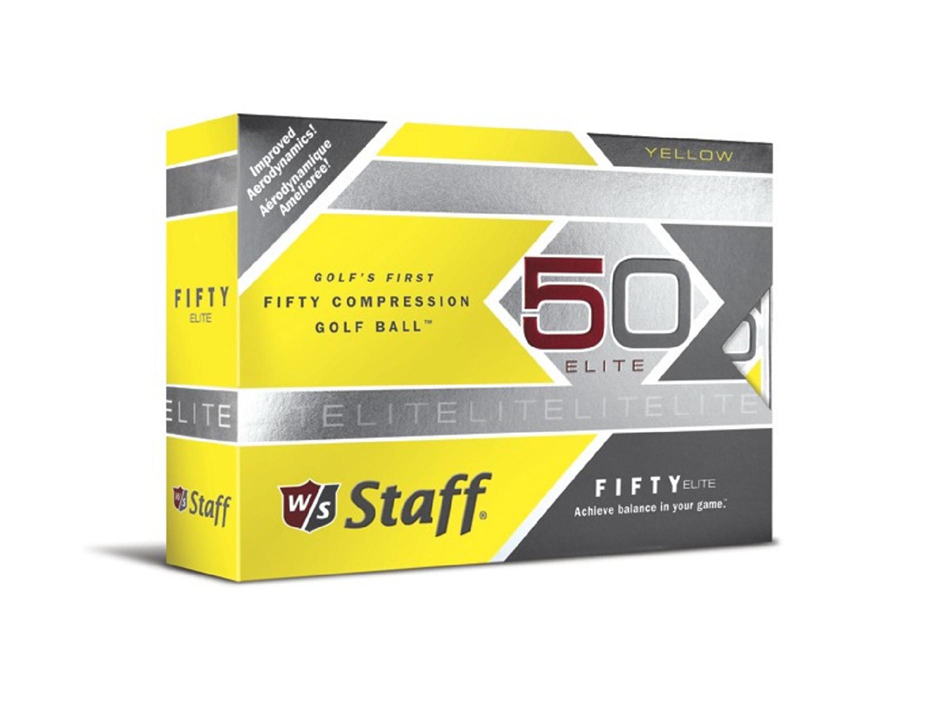 yellow wilson golf balls