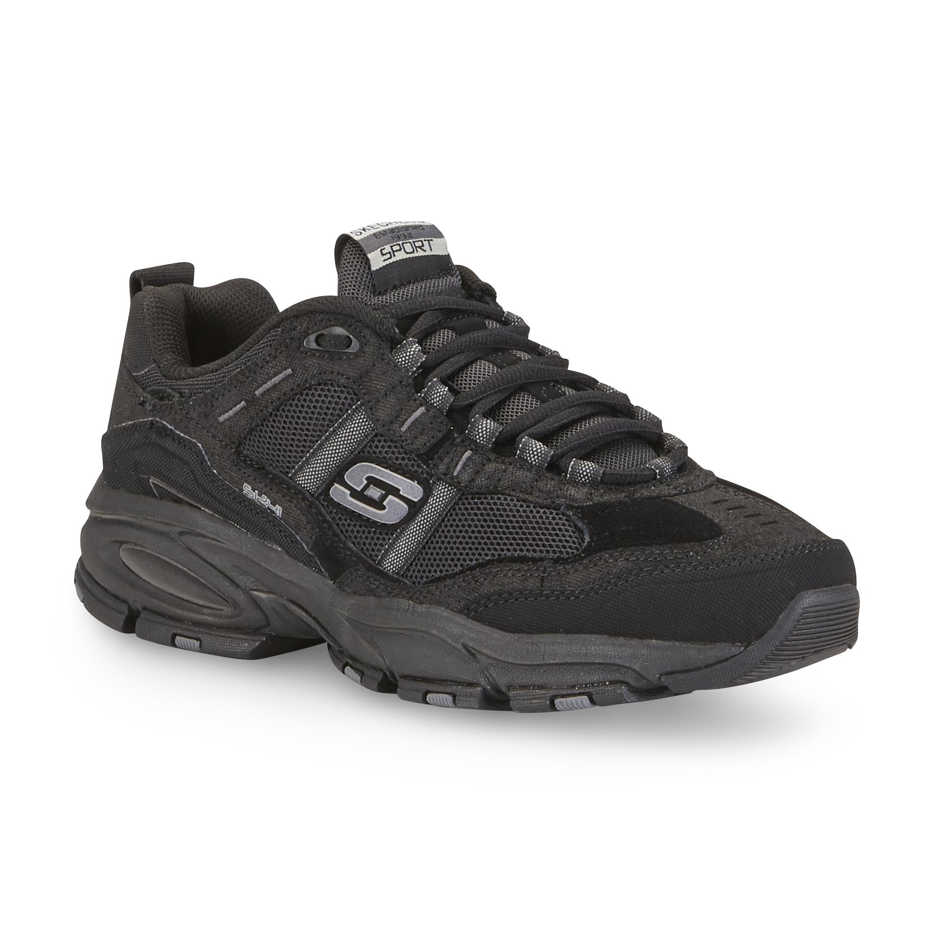 Skechers Men's Trait Athletic Shoe - Black