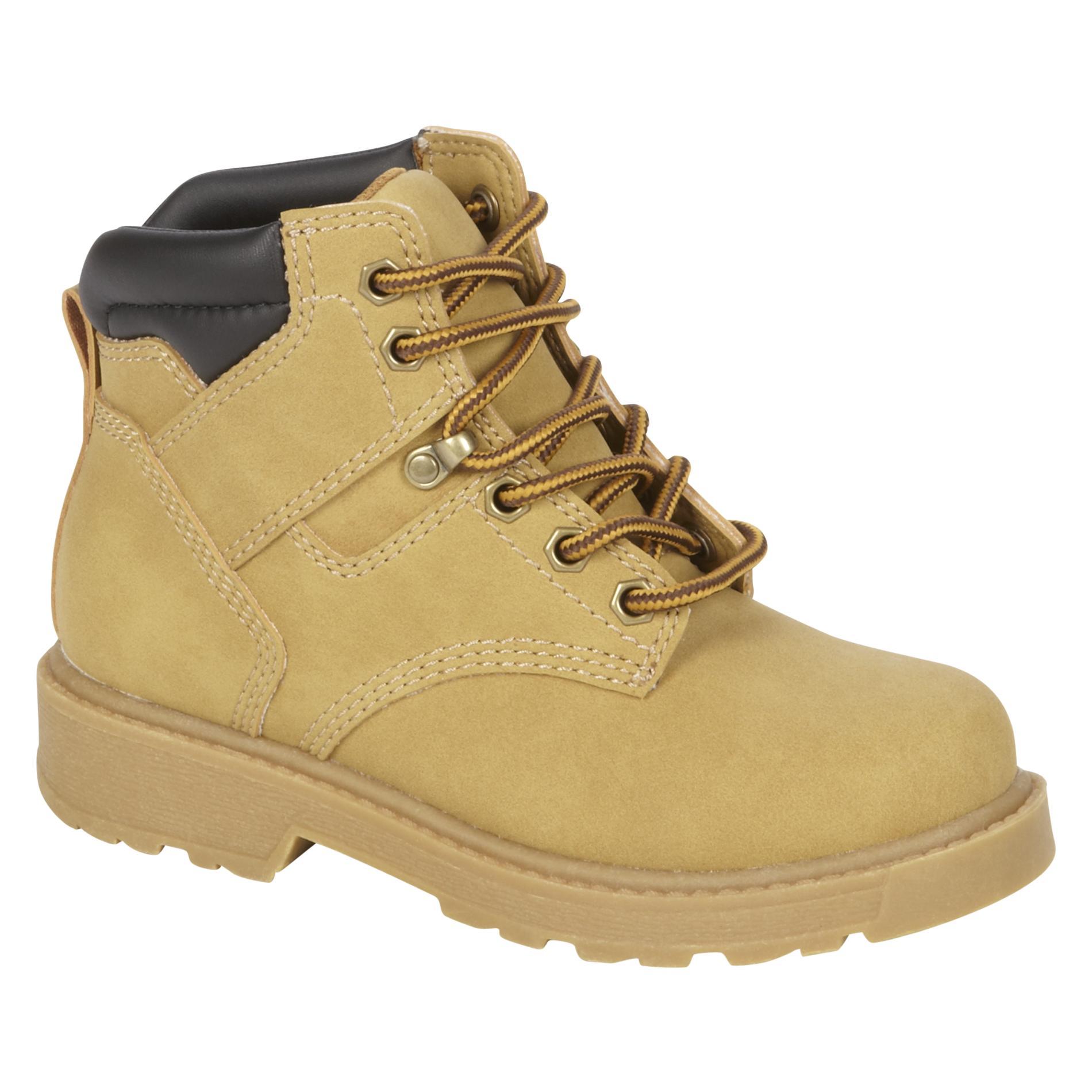 Route 66 Boy's Work Boot Abe - Wheat