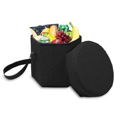 Picnic Time ONIVA - a Picnic Time Brand Bongo Insulated Collapsible Cooler, Black