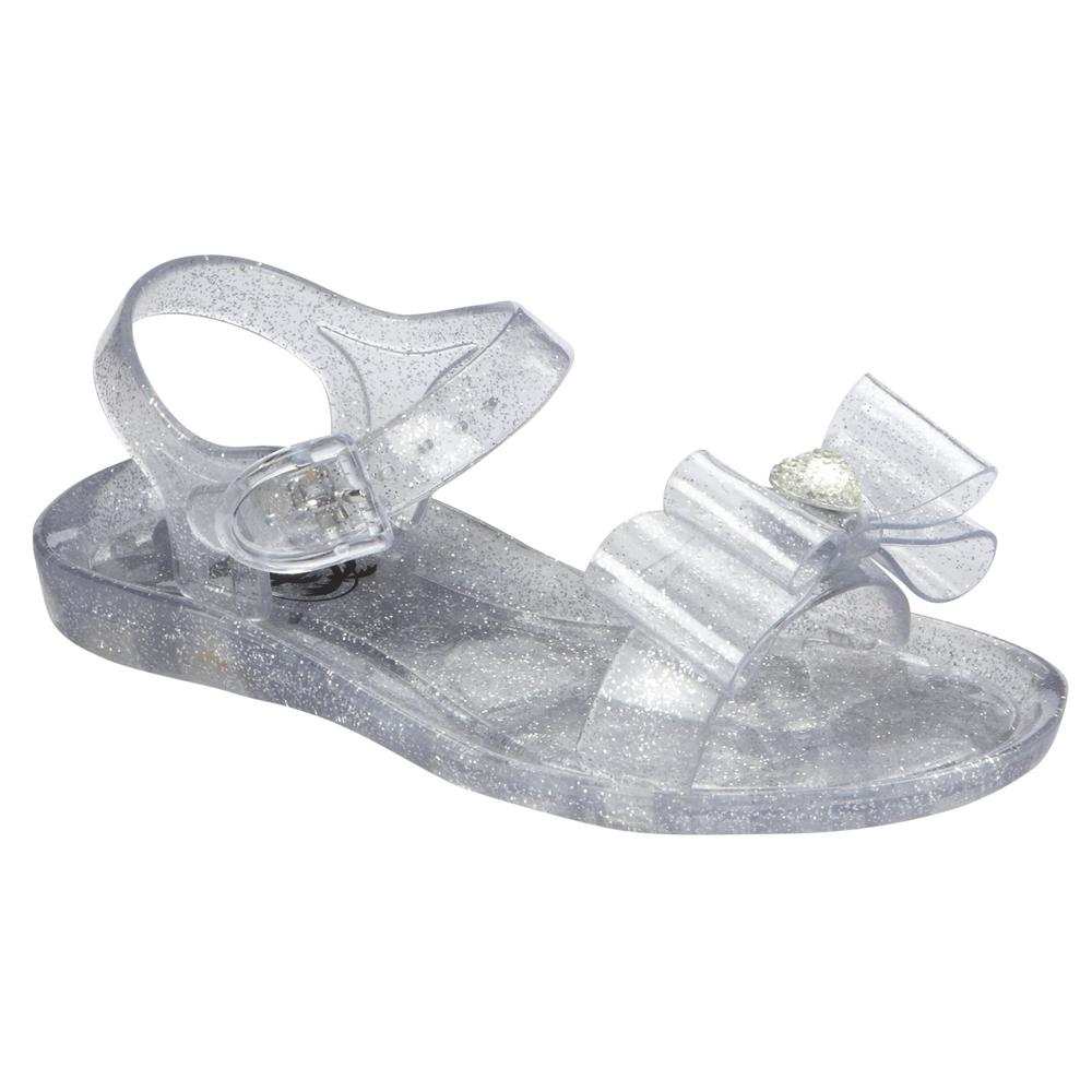 Island Club Toddler Girl's Inessa Jelly Sandal - Clear