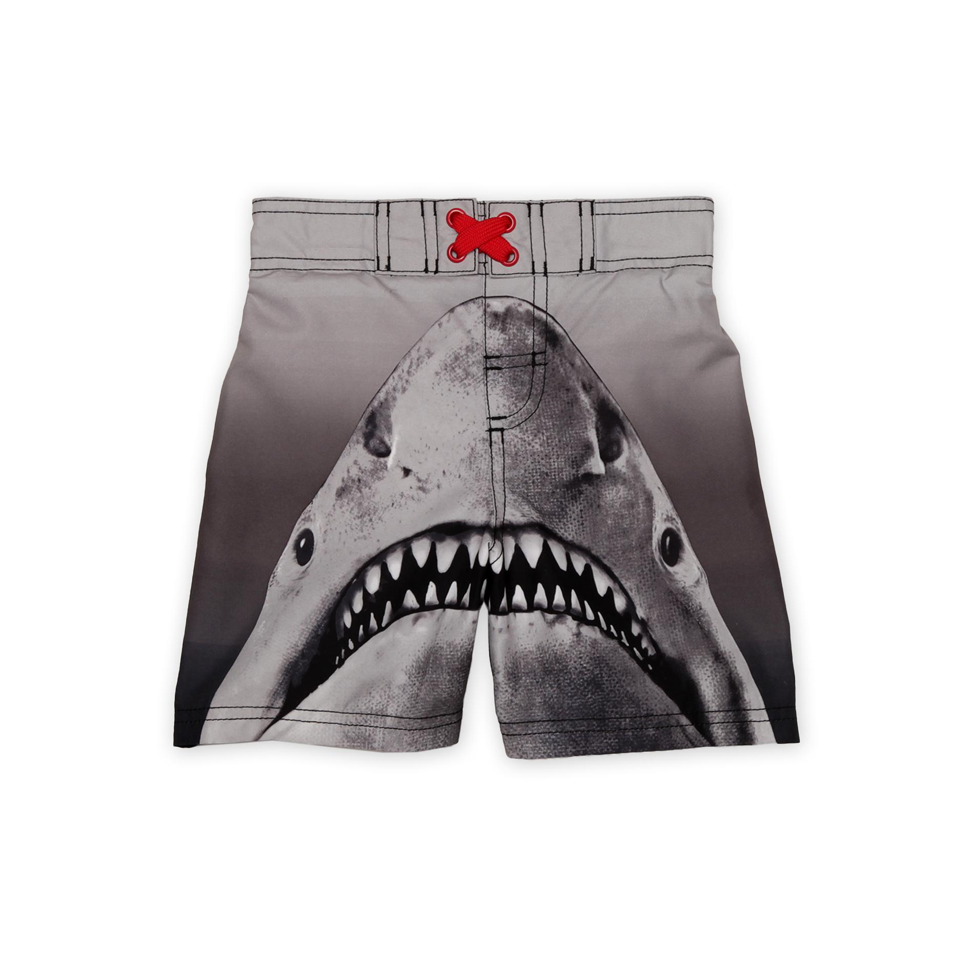 Joe Boxer Toddler Boy's Swimming Trunks - Shark
