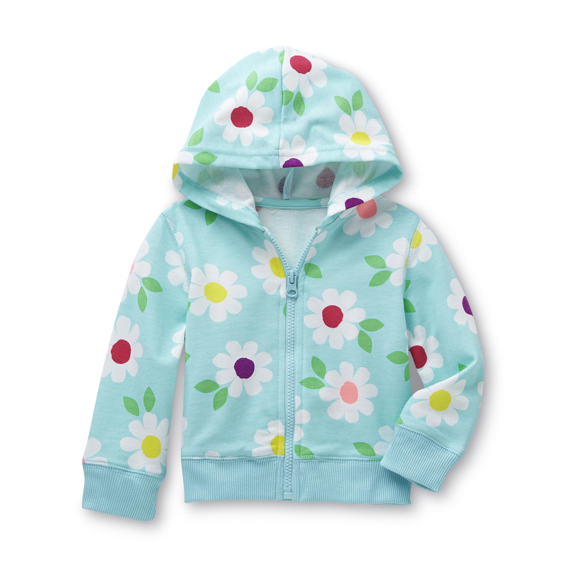 WonderKids Infant & Toddler Girl's Hoodie Jacket - Flower Power Daisy