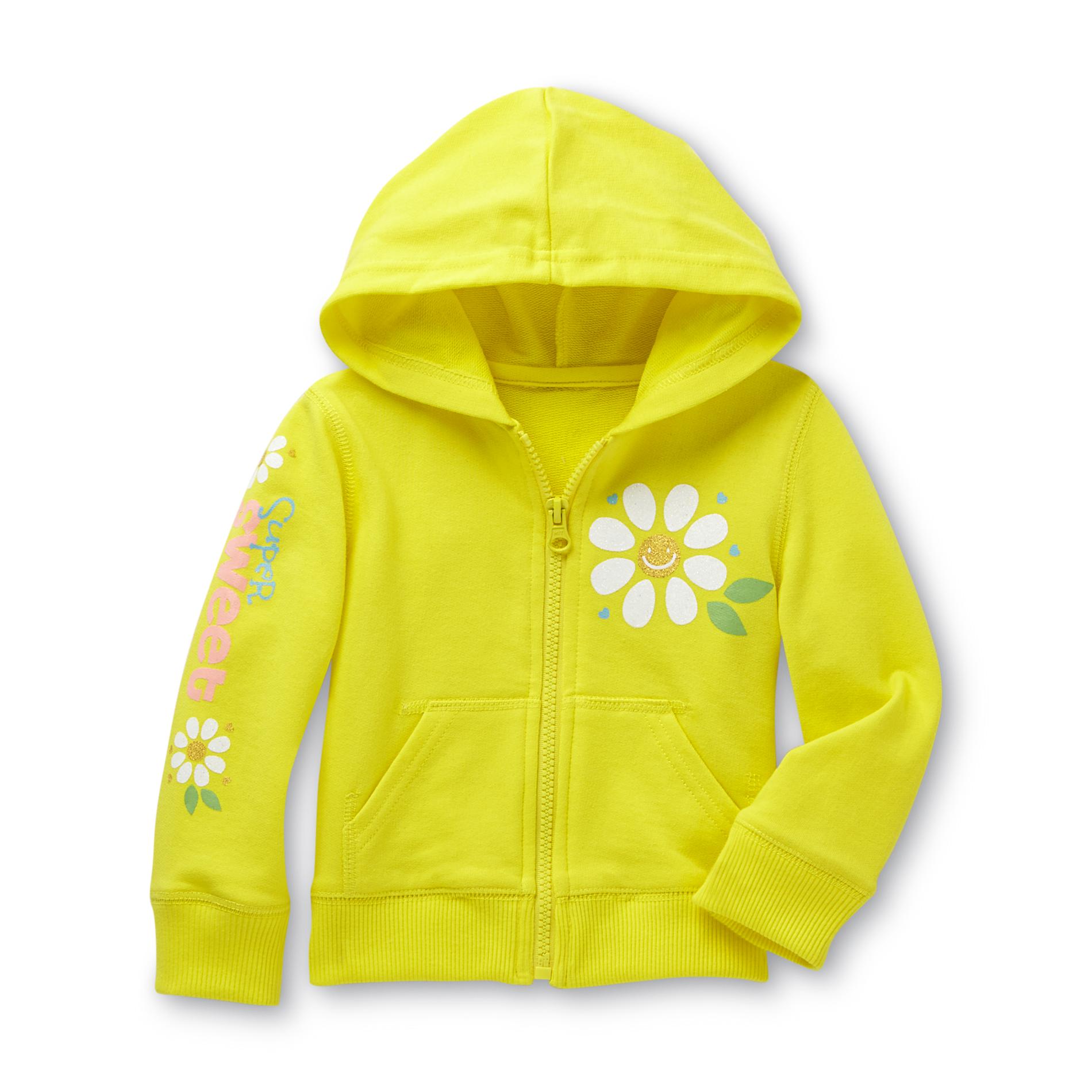 WonderKids Infant & Toddler Girl's Hoodie Jacket - Super Sweet Flower
