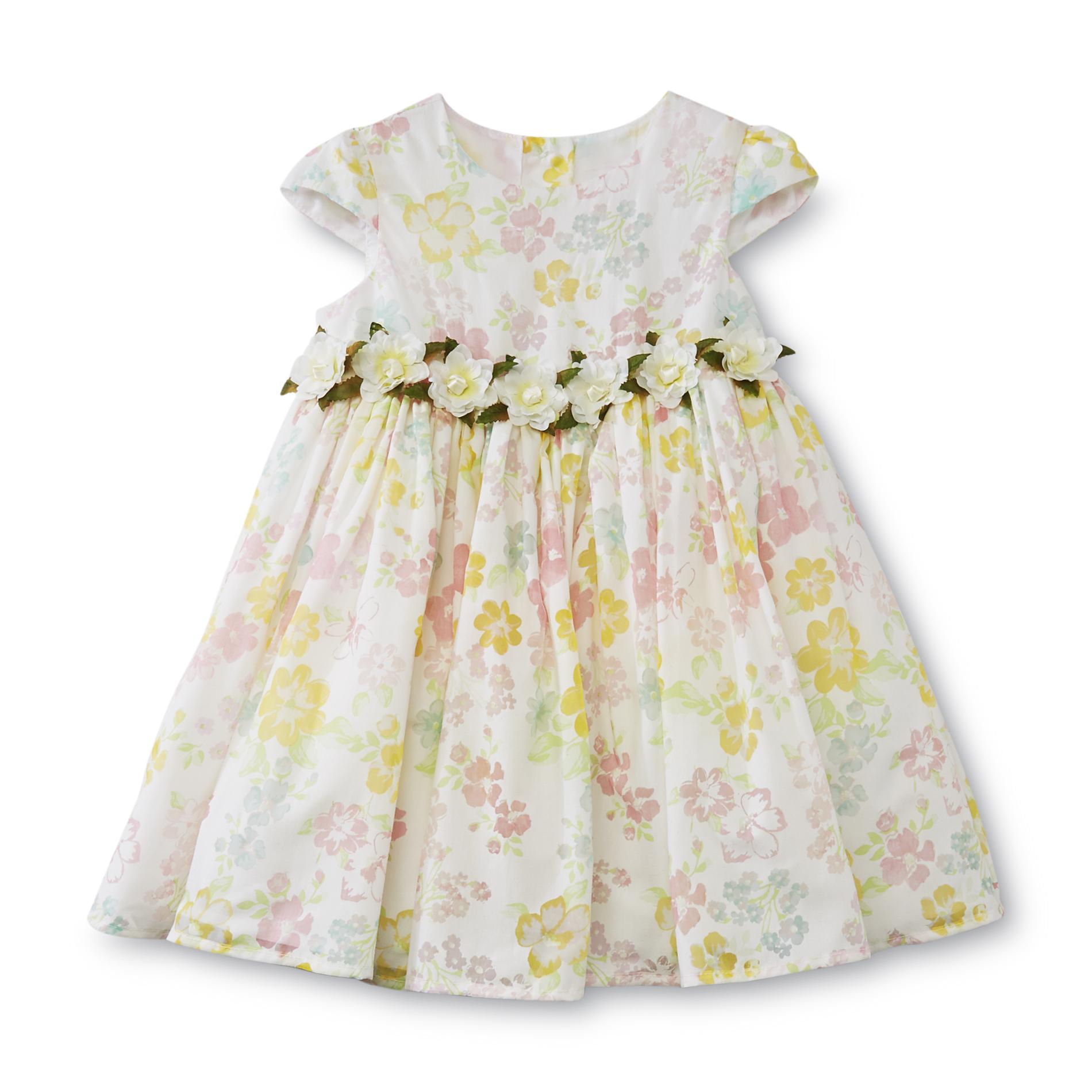 WonderKids Infant & Toddler Girl's Floral Dress