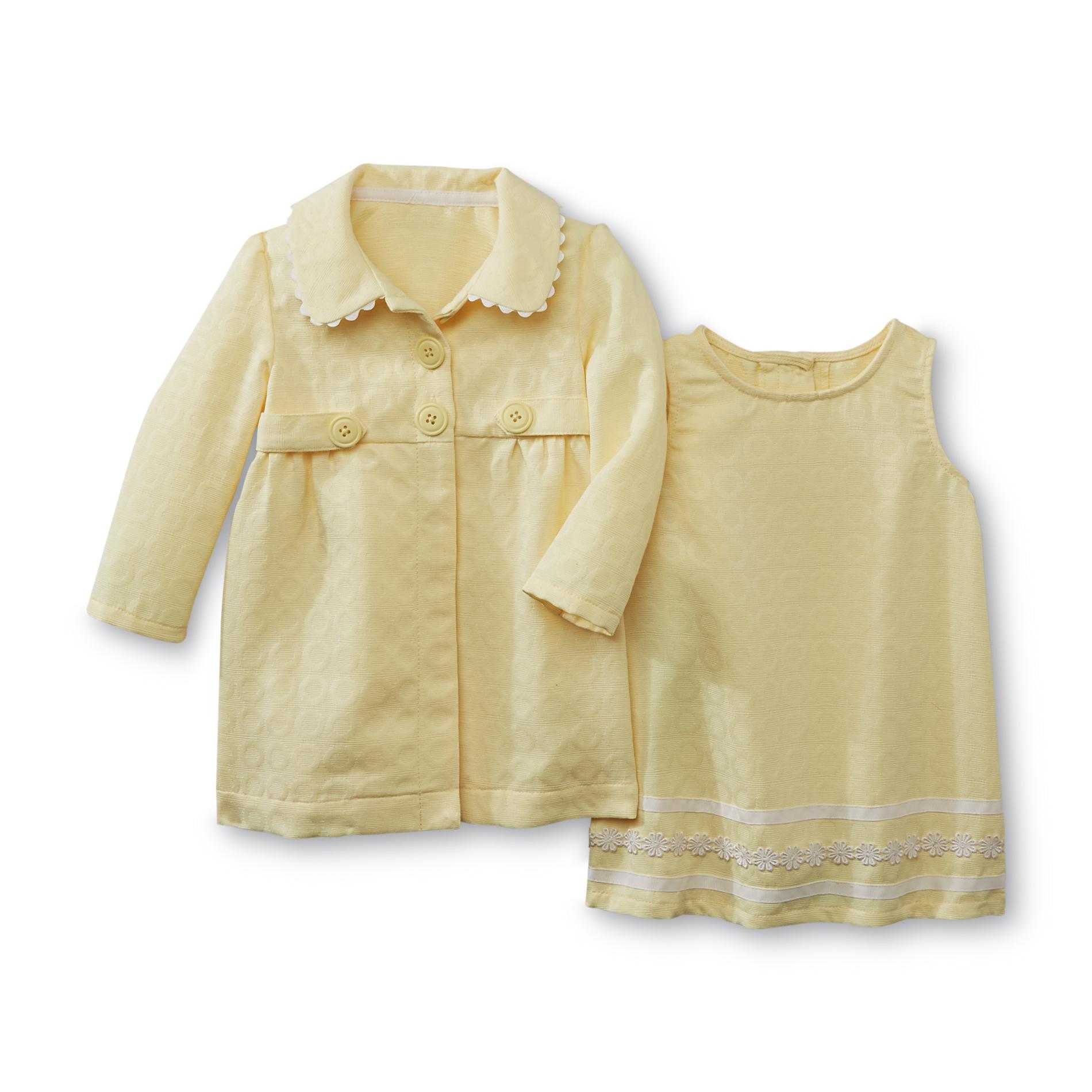 Holiday Editions Infant & Toddler Girl's Dress & Coat