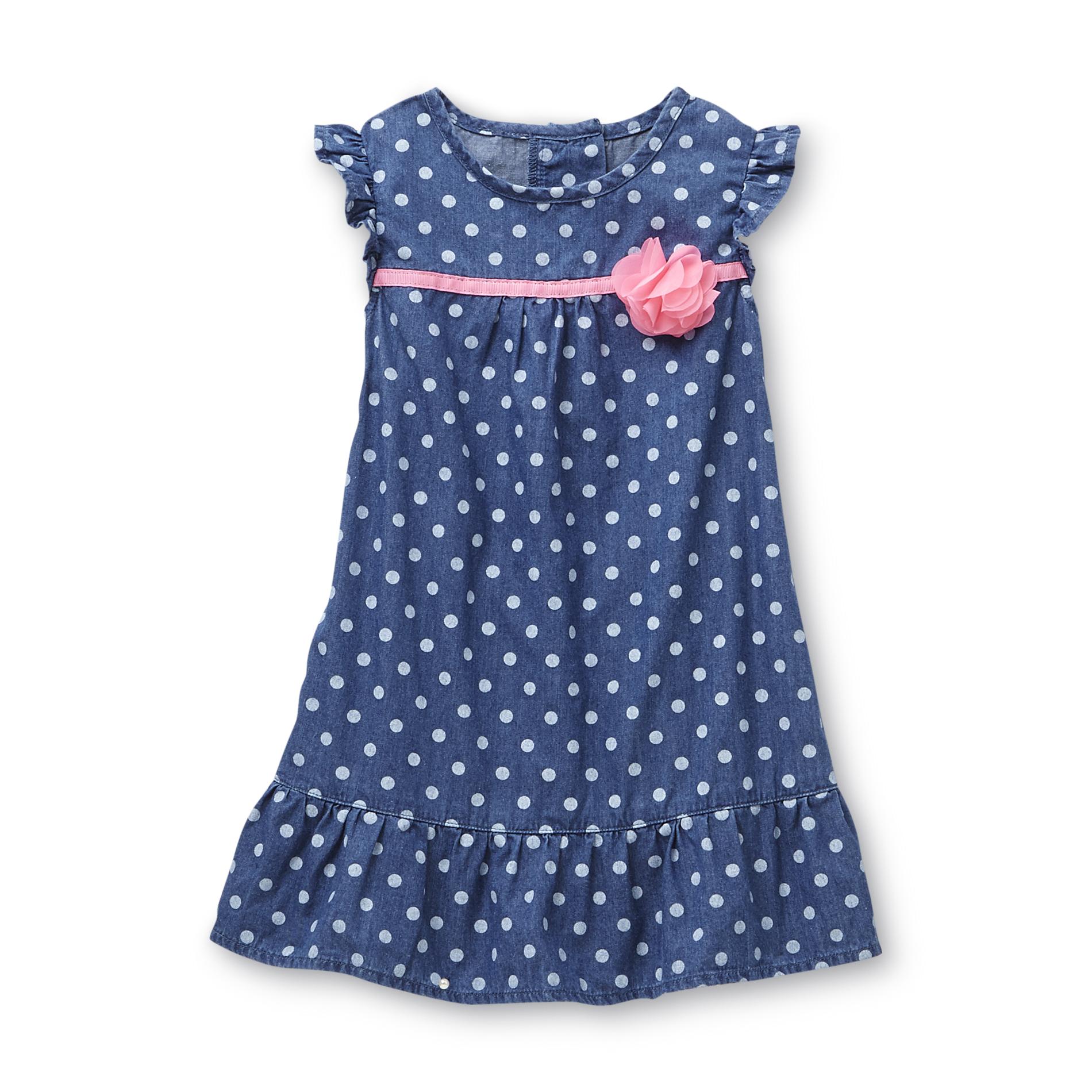WonderKids Infant & Toddler Girl's Chambray Dress